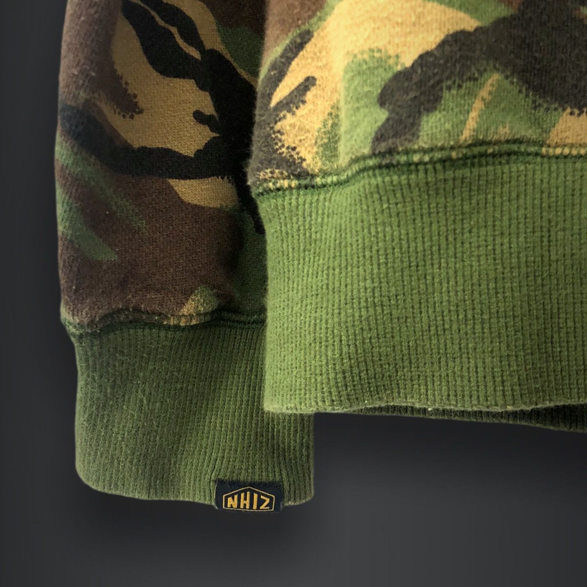 izzue Camo Zip Up Hoodie Size US M / EU 48-50 / 2 - 6 Thumbnail