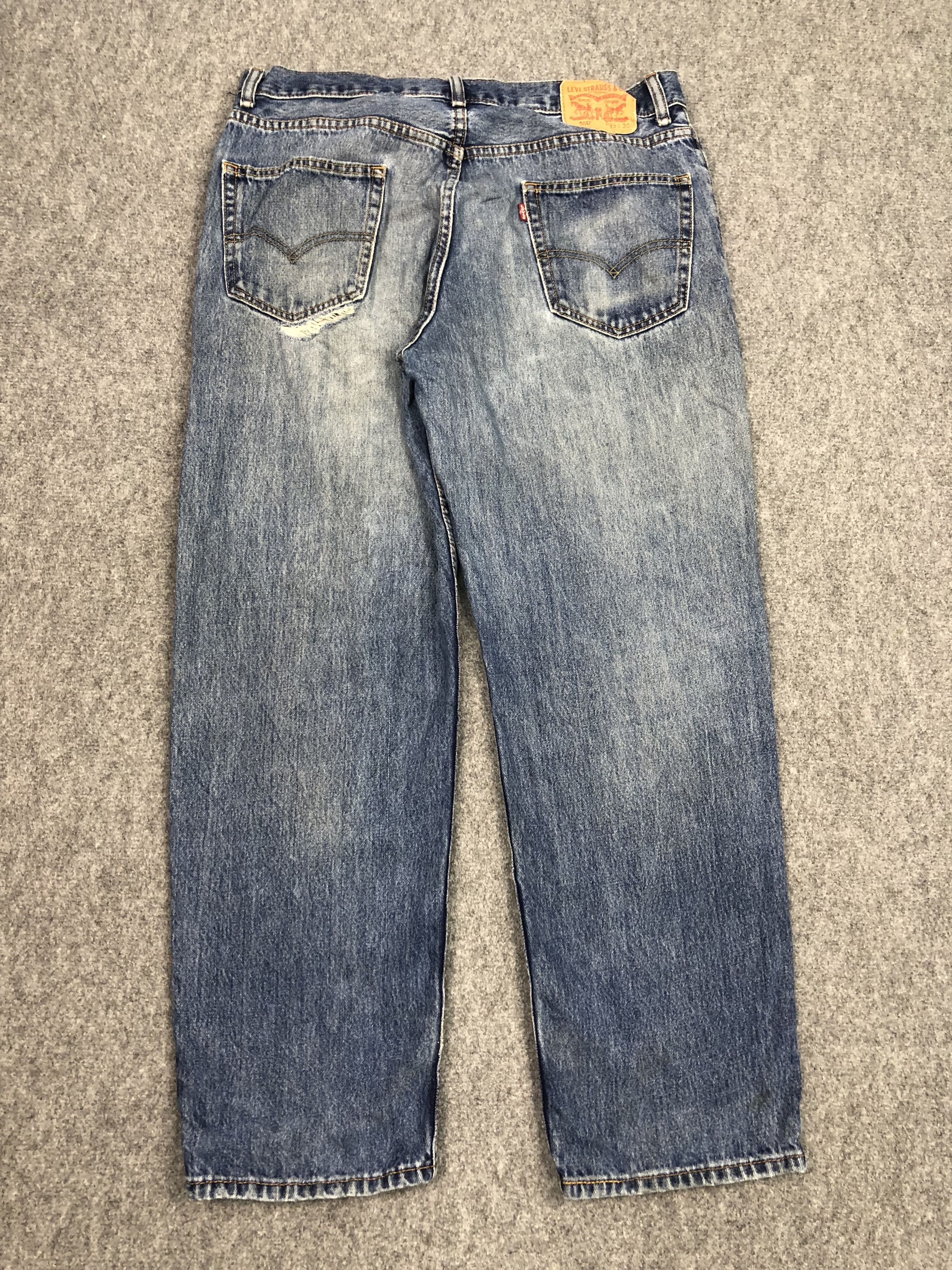 Levi's × Vintage Vintage Levis 550 Jeans DP0470 Size US 36 / EU 52 - 2 Thumbnail