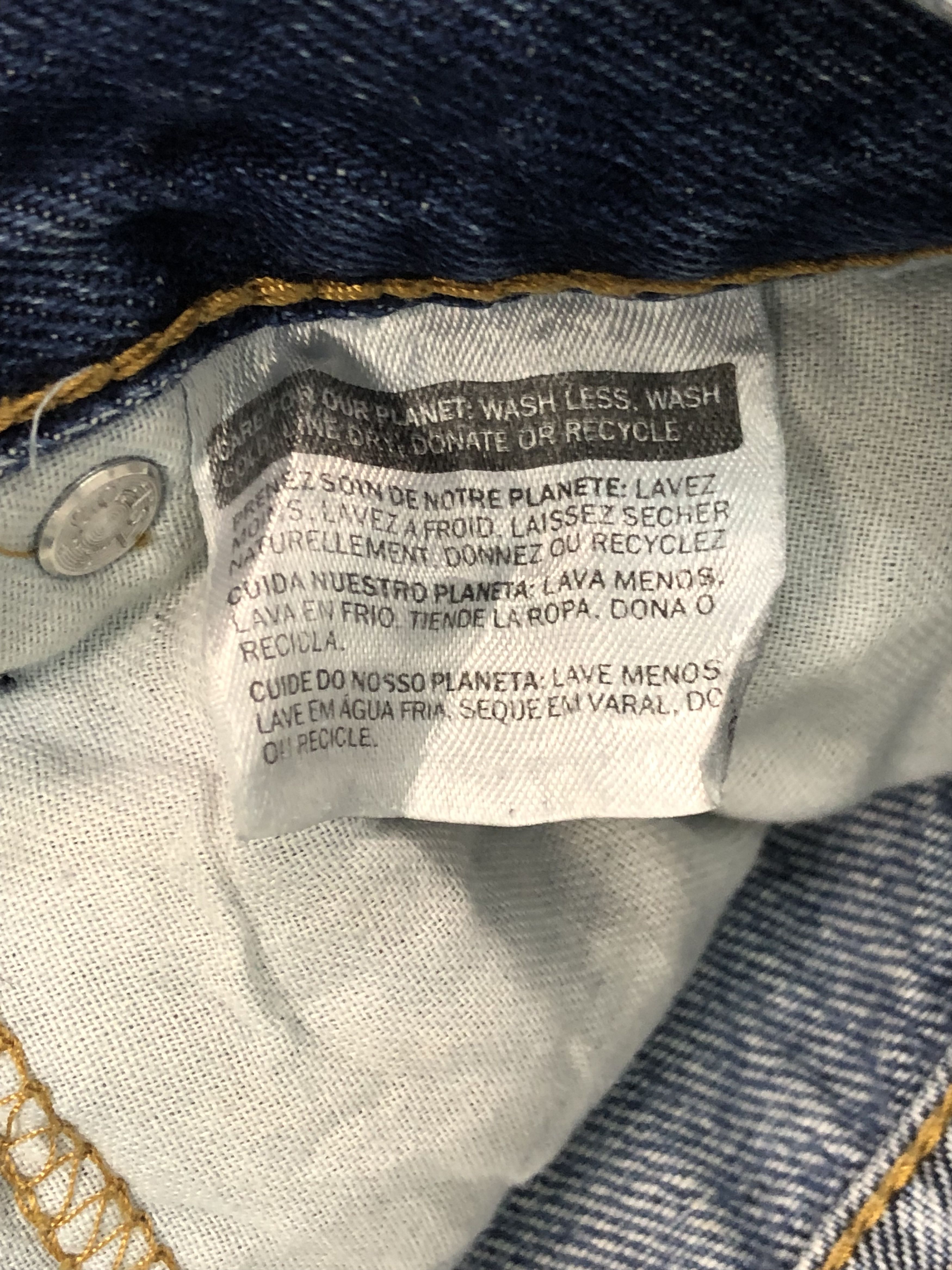 Levi's × Vintage Vintage Levis 550 Jeans DP0470 Size US 36 / EU 52 - 6 Thumbnail