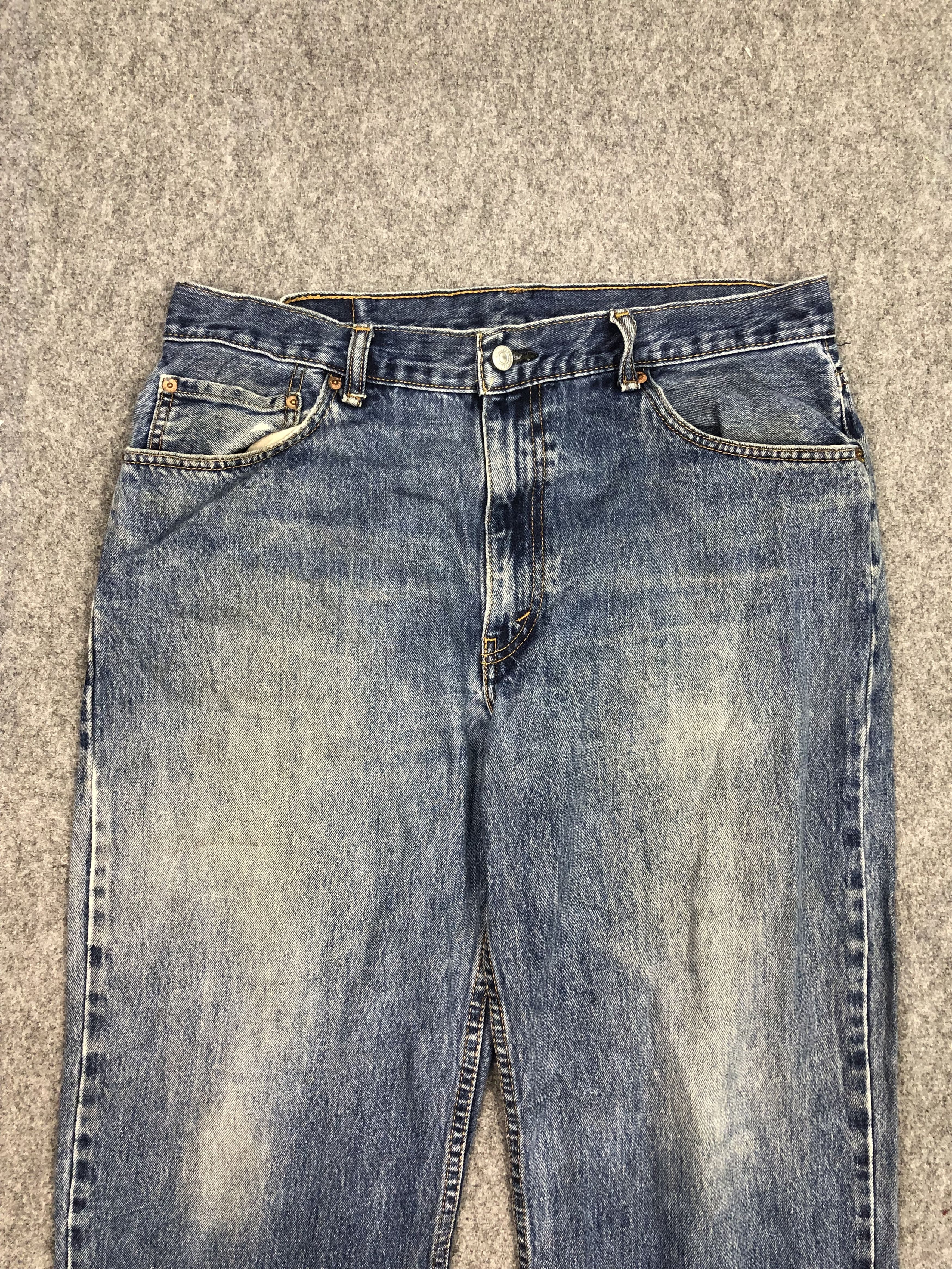 Levi's × Vintage Vintage Levis 550 Jeans DP0470 Size US 36 / EU 52 - 3 Thumbnail