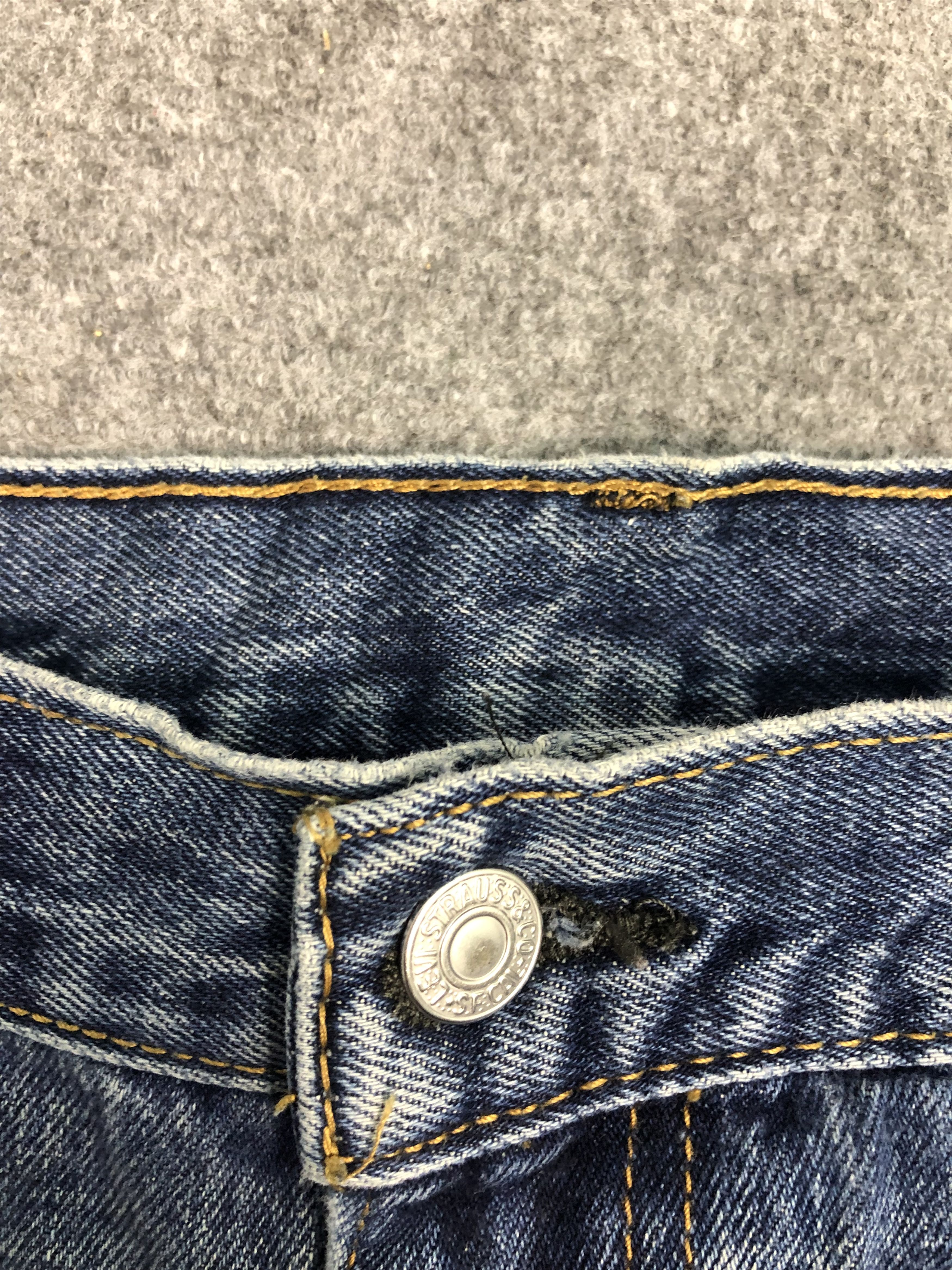Levi's × Vintage Vintage Levis 550 Jeans DP0470 Size US 36 / EU 52 - 7 Thumbnail