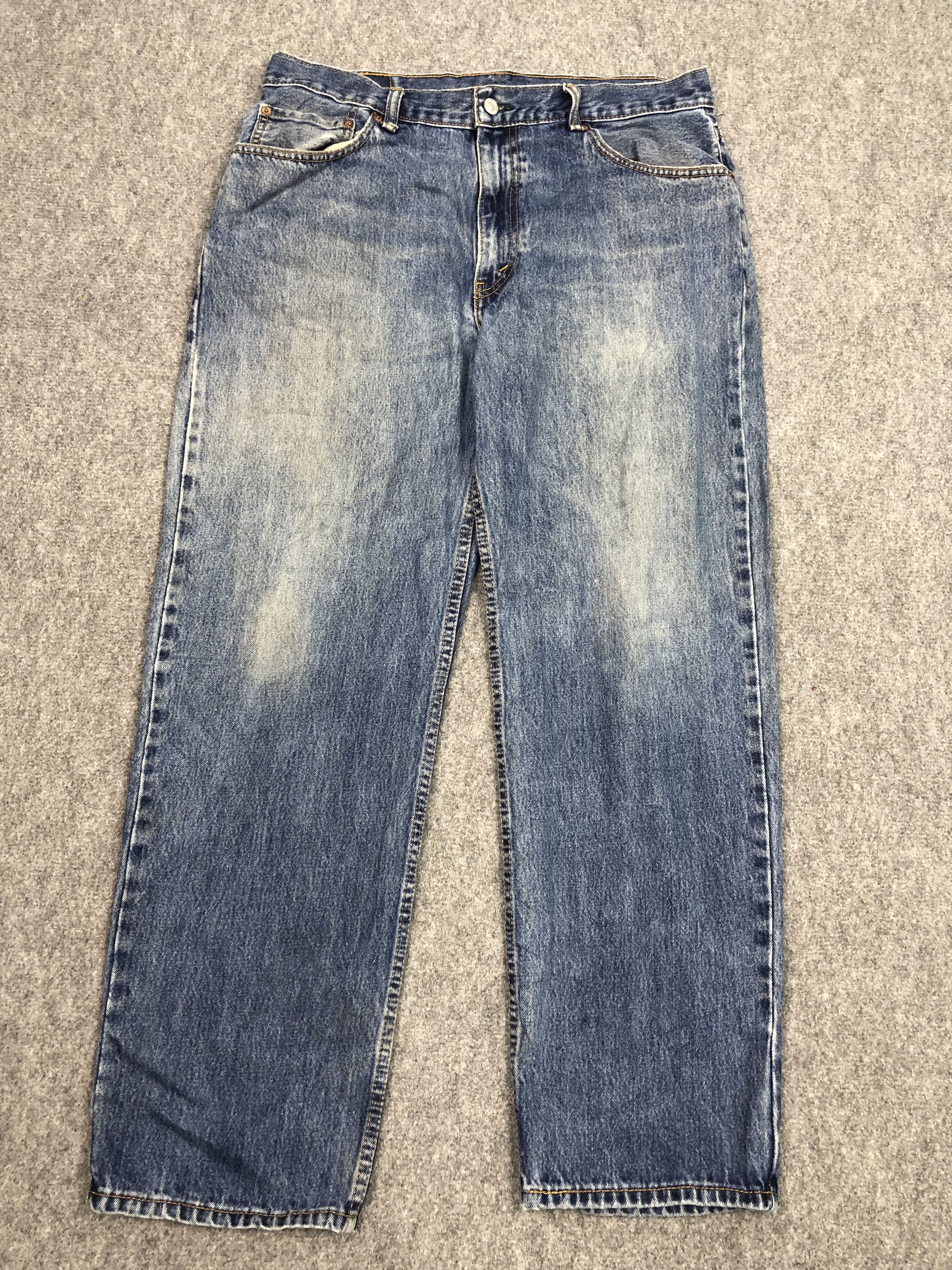 Levi's × Vintage Vintage Levis 550 Jeans DP0470 Size US 36 / EU 52 - 1 Thumbnail