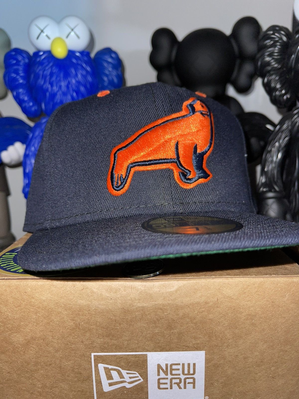 New Era, Accessories, New Era 59fifty Chicago Bears Low Profile Fitted Hat  7 38 Crucial Catch Edition