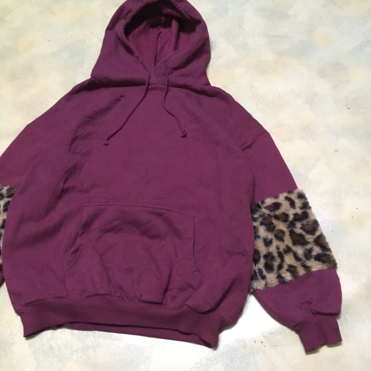 Japanese Brand Japanese Brand Spiralgirl Hoodie Sweater With leopard Design Size US M / EU 48-50 / 2 - 4 Thumbnail