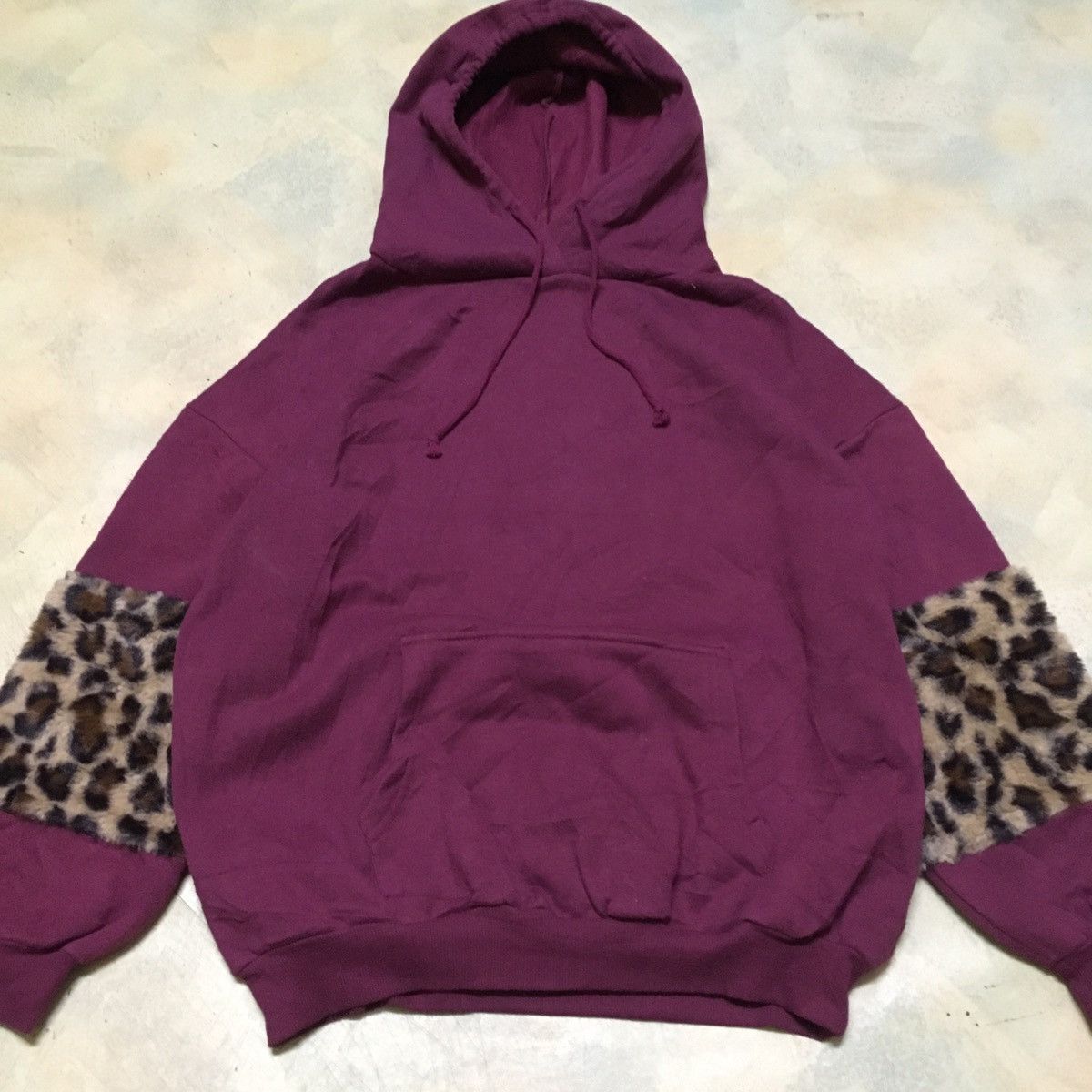 Japanese Brand Japanese Brand Spiralgirl Hoodie Sweater With leopard Design Size US M / EU 48-50 / 2 - 3 Thumbnail