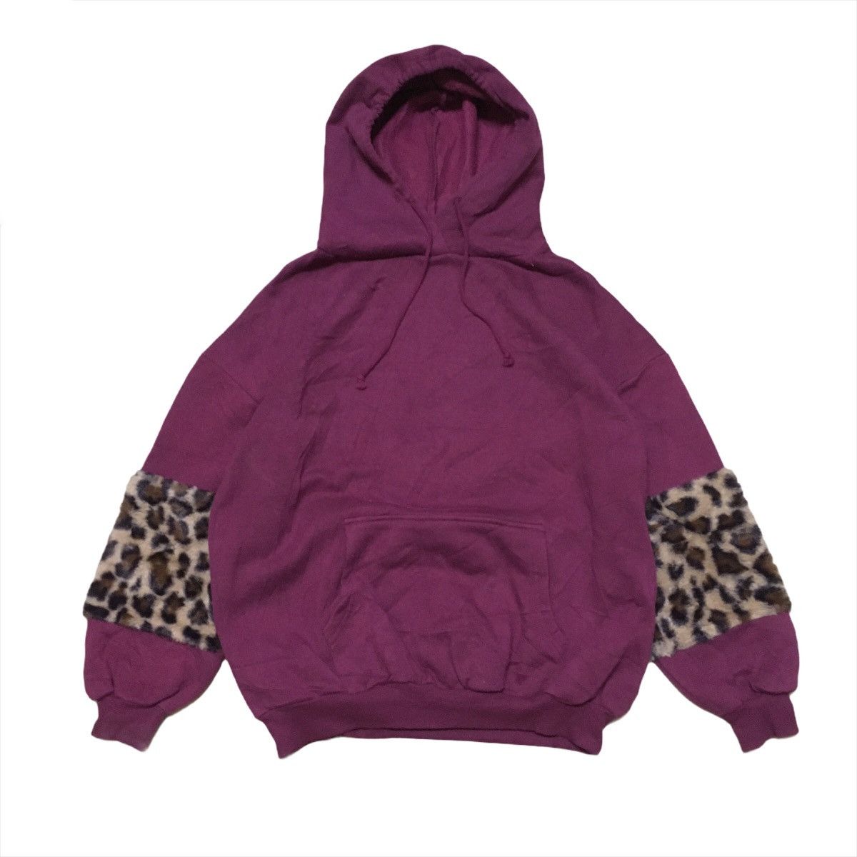 Japanese Brand Japanese Brand Spiralgirl Hoodie Sweater With leopard Design Size US M / EU 48-50 / 2 - 1 Thumbnail