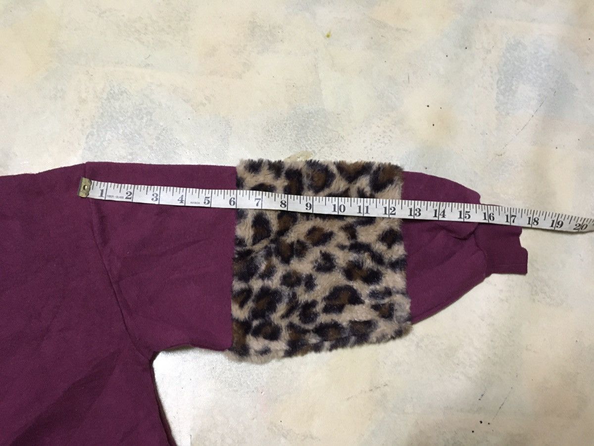 Japanese Brand Japanese Brand Spiralgirl Hoodie Sweater With leopard Design Size US M / EU 48-50 / 2 - 11 Thumbnail