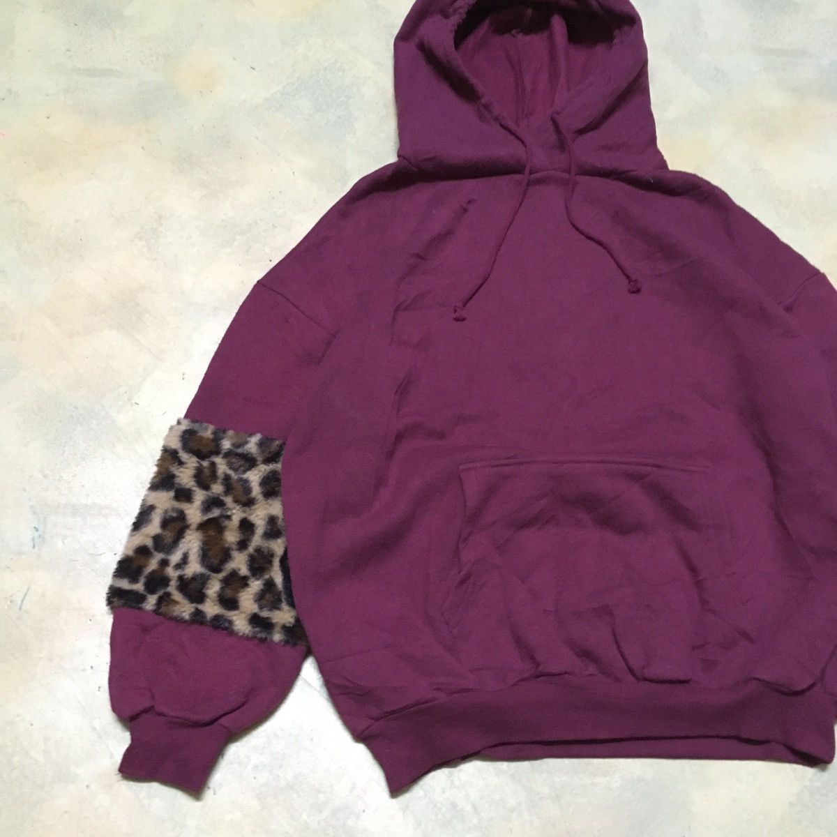 Japanese Brand Japanese Brand Spiralgirl Hoodie Sweater With leopard Design Size US M / EU 48-50 / 2 - 2 Thumbnail