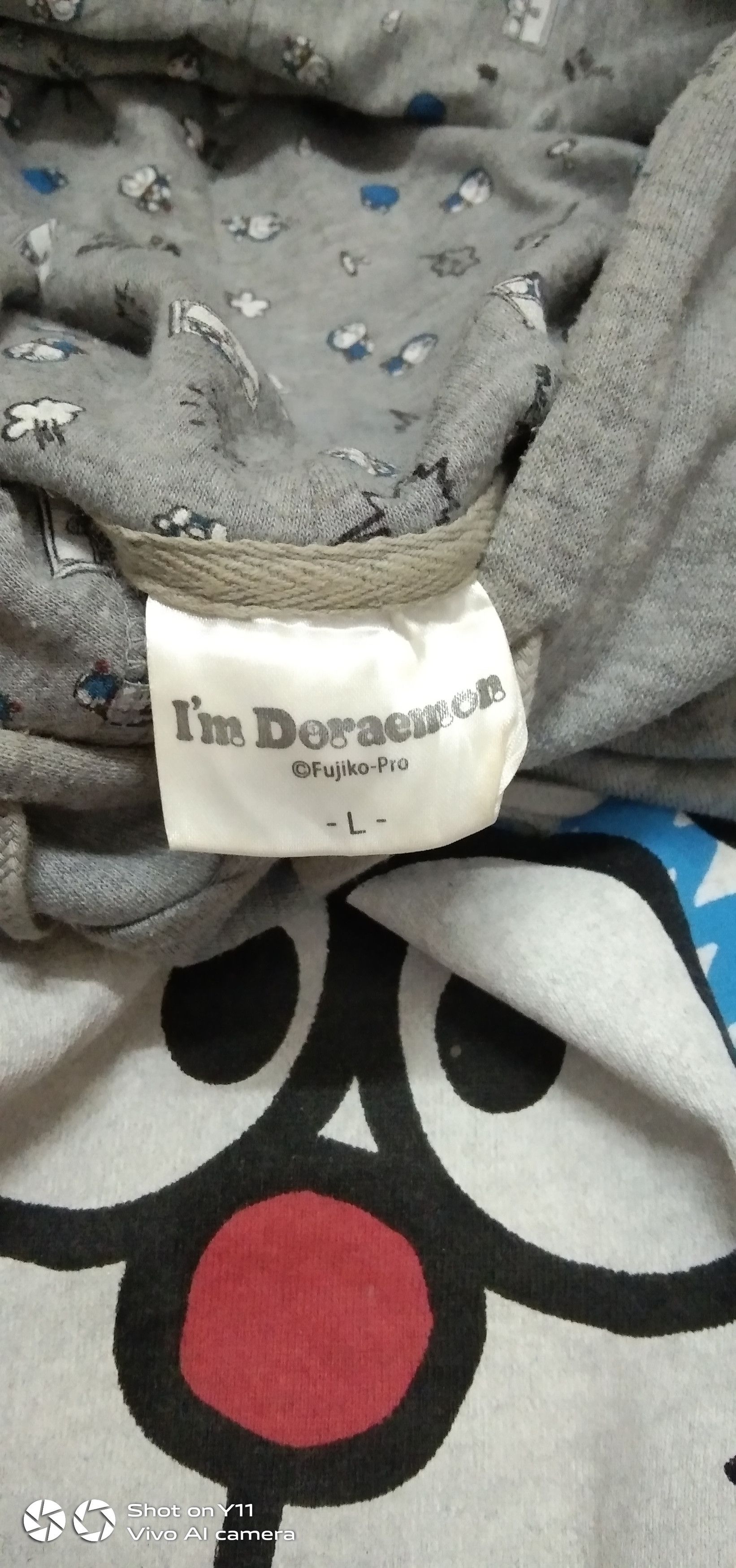 Japanese Brand × Takashi Murakami × Vintage VINTAGE DORAEMON VERY RARE Size US L / EU 52-54 / 3 - 6 Thumbnail