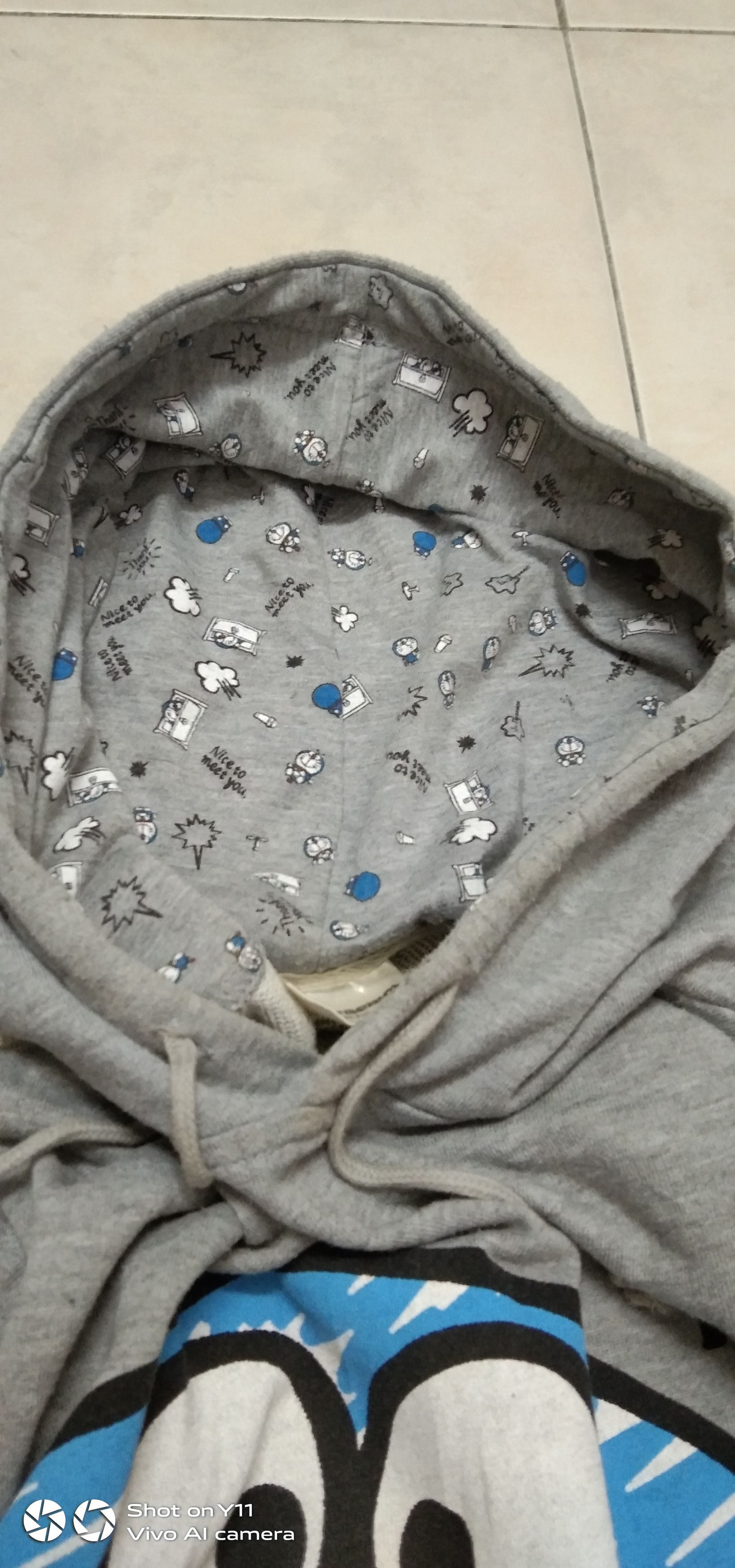 Japanese Brand × Takashi Murakami × Vintage VINTAGE DORAEMON VERY RARE Size US L / EU 52-54 / 3 - 5 Thumbnail