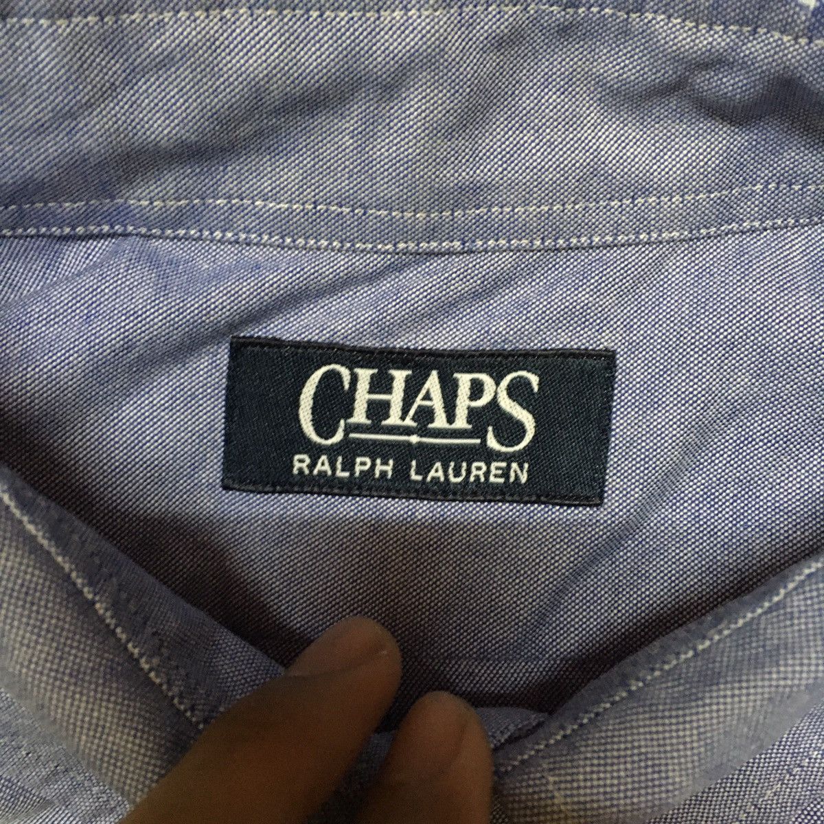Chaps Ralph Lauren × Polo Ralph Lauren × Ralph Lauren Chaps Ralph Lauren Button Up Shirt Size US L / EU 52-54 / 3 - 5 Thumbnail
