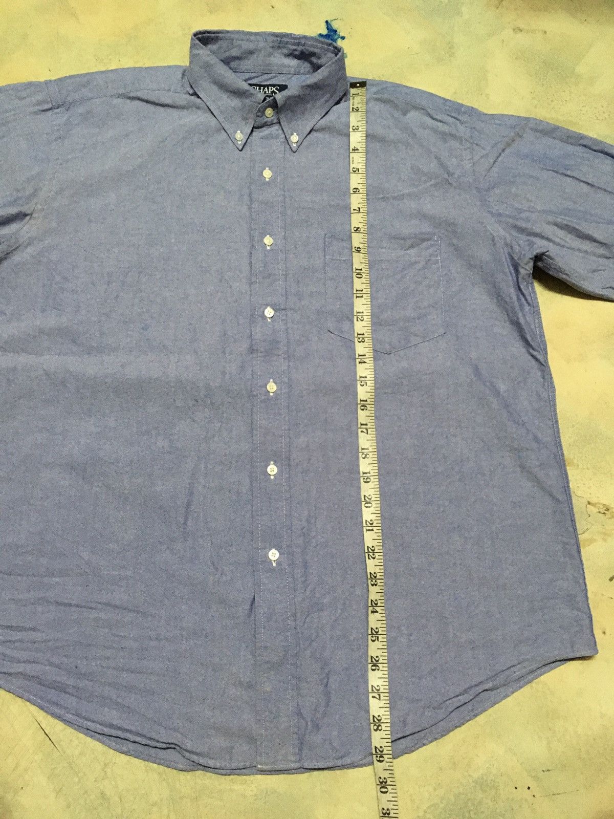 Chaps Ralph Lauren × Polo Ralph Lauren × Ralph Lauren Chaps Ralph Lauren Button Up Shirt Size US L / EU 52-54 / 3 - 12 Thumbnail