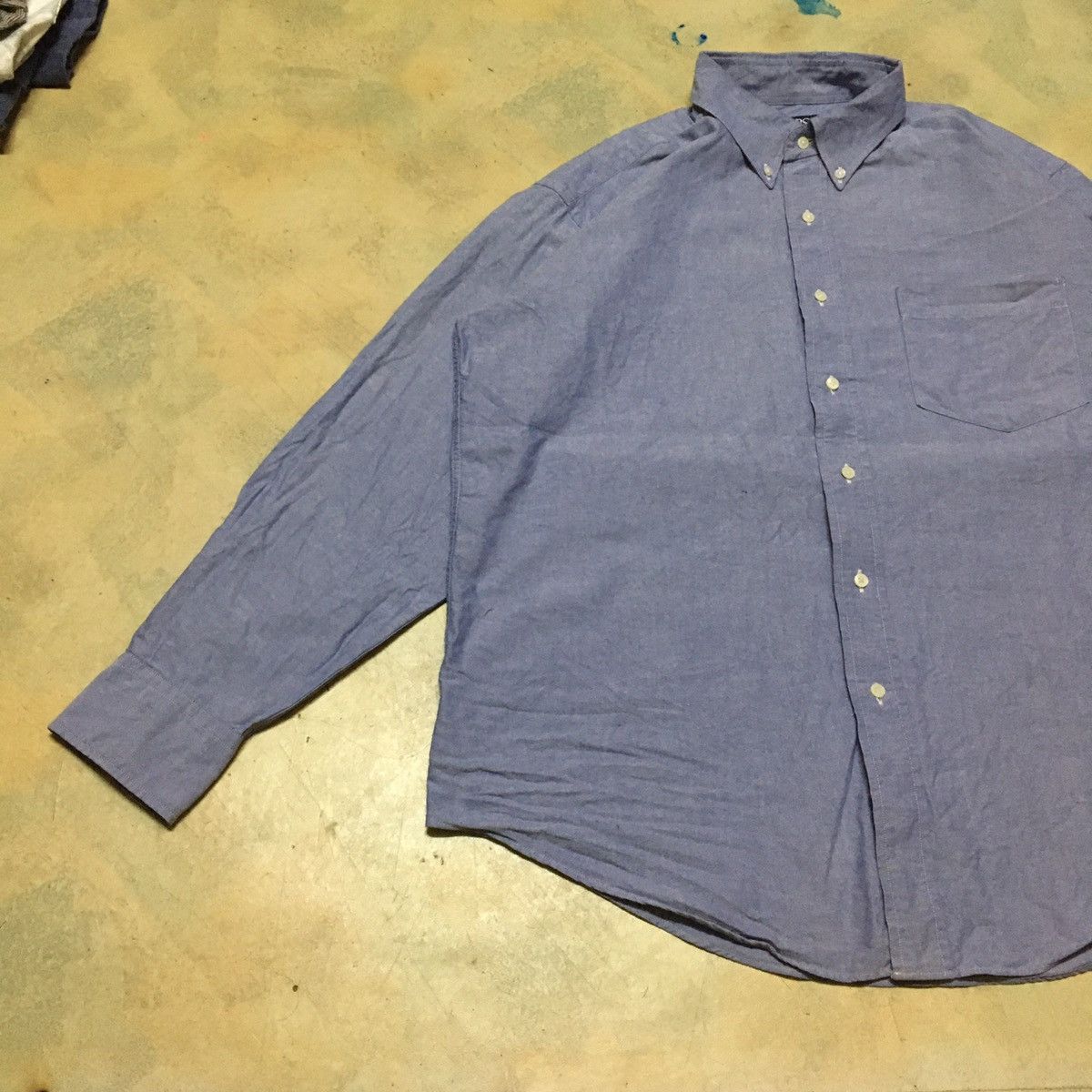 Chaps Ralph Lauren × Polo Ralph Lauren × Ralph Lauren Chaps Ralph Lauren Button Up Shirt Size US L / EU 52-54 / 3 - 2 Thumbnail