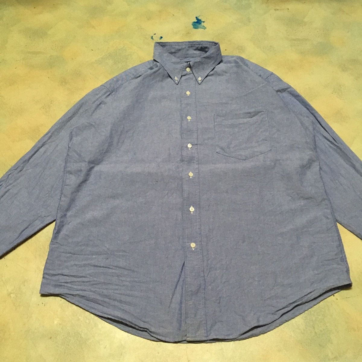Chaps Ralph Lauren × Polo Ralph Lauren × Ralph Lauren Chaps Ralph Lauren Button Up Shirt Size US L / EU 52-54 / 3 - 3 Thumbnail