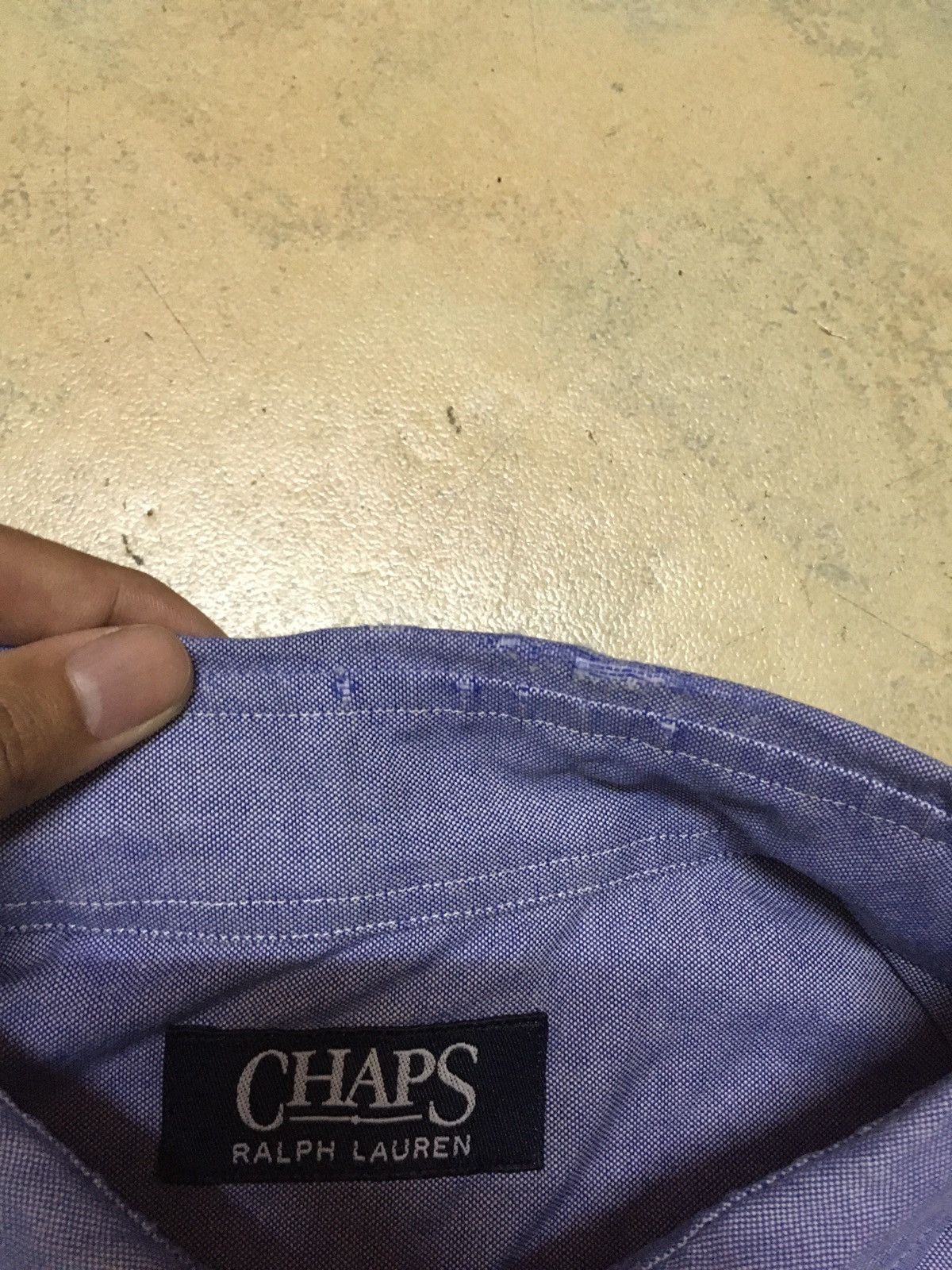 Chaps Ralph Lauren × Polo Ralph Lauren × Ralph Lauren Chaps Ralph Lauren Button Up Shirt Size US L / EU 52-54 / 3 - 14 Thumbnail