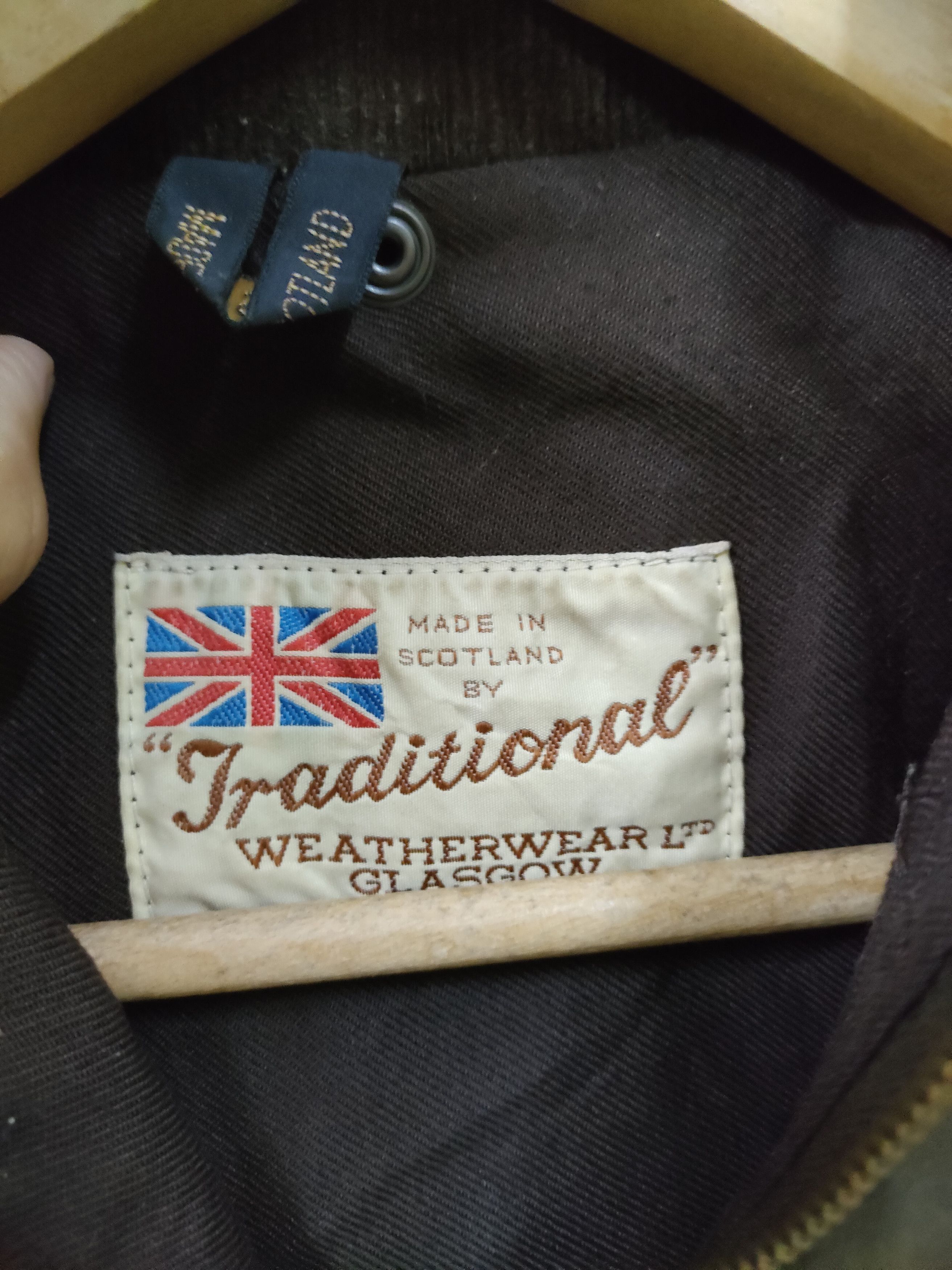 Traditional Weatherwear Traditional Weatherwear Waxed Tartan Jacket Size US S / EU 44-46 / 1 - 5 Thumbnail