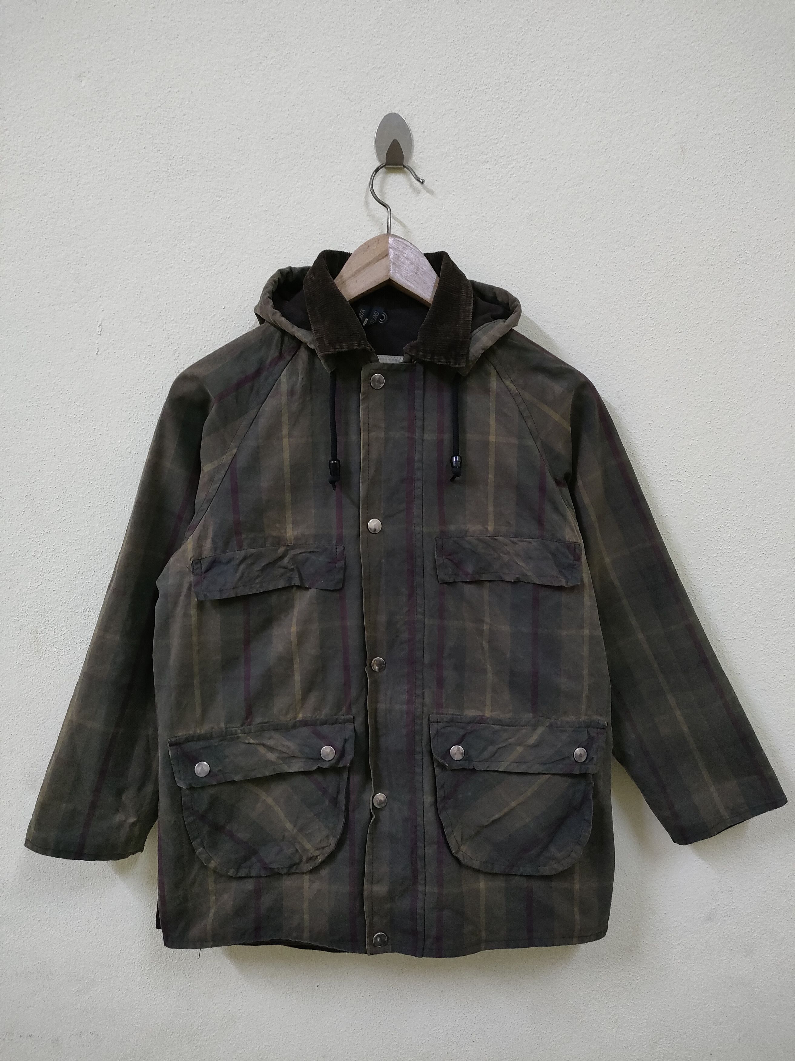 Traditional Weatherwear Traditional Weatherwear Waxed Tartan Jacket Size US S / EU 44-46 / 1 - 1 Thumbnail