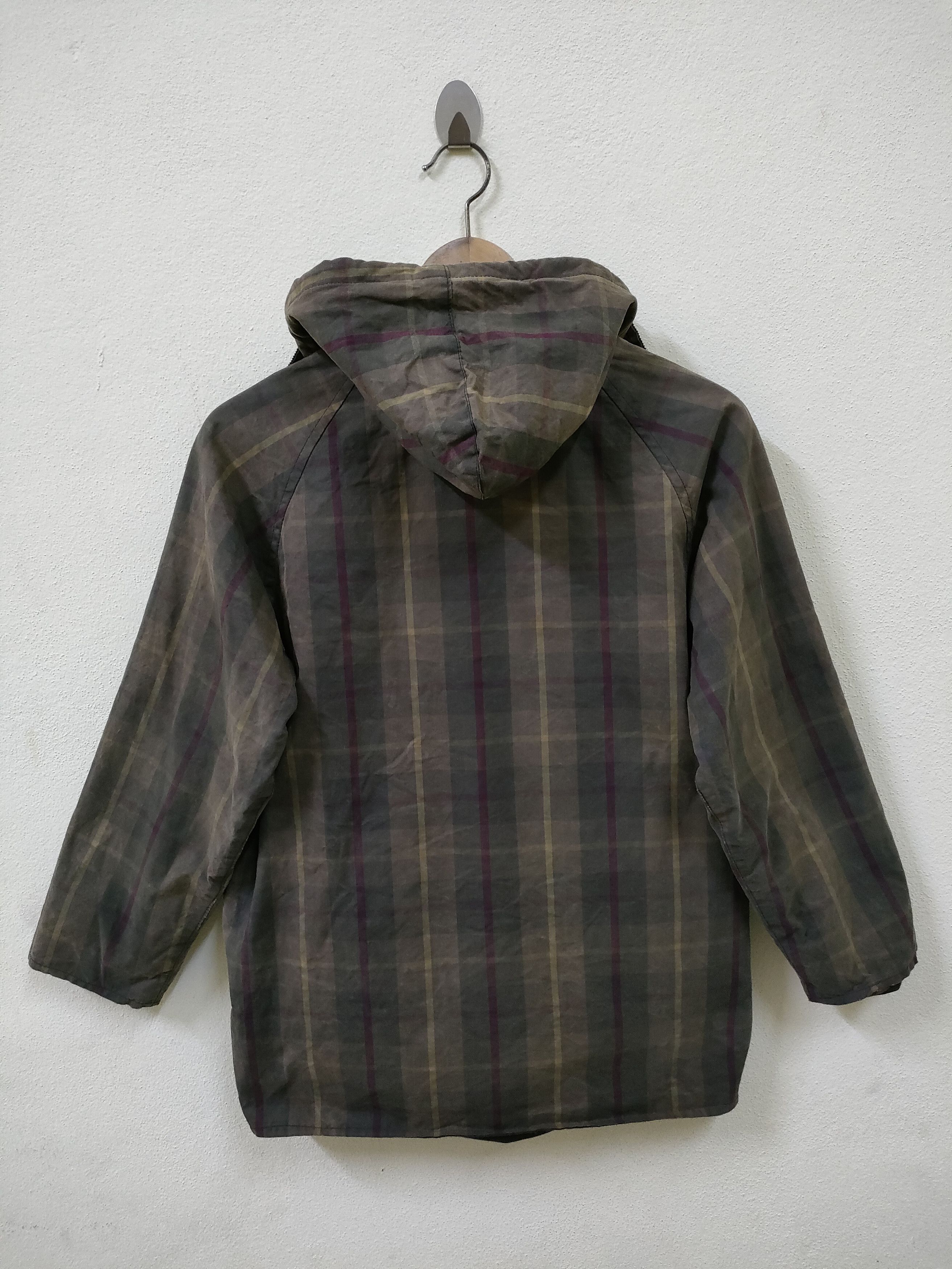 Traditional Weatherwear Traditional Weatherwear Waxed Tartan Jacket Size US S / EU 44-46 / 1 - 2 Thumbnail