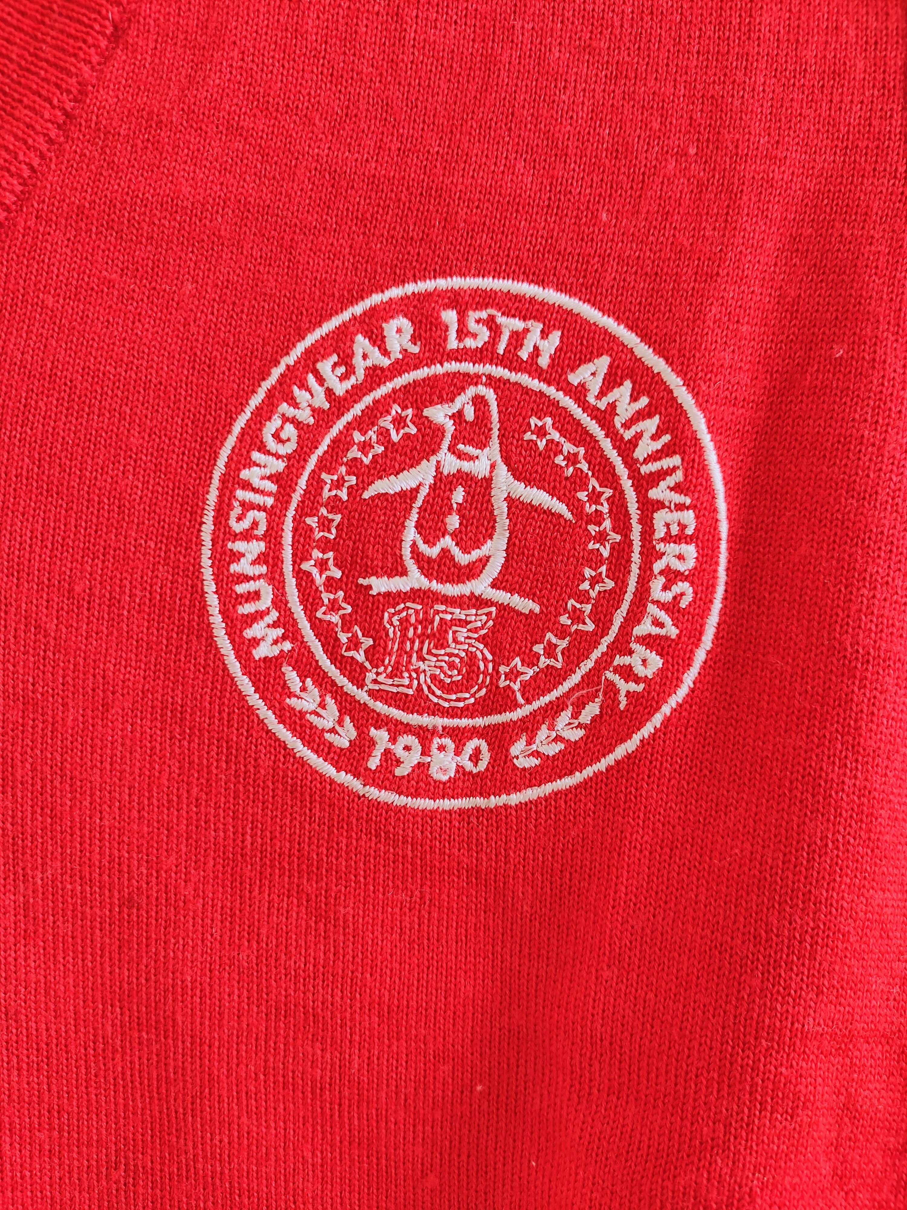 Grand Slam × Vintage Vintage GRAND SLAM knitwear vest sweater embroidered logo Size US M / EU 48-50 / 2 - 2 Thumbnail