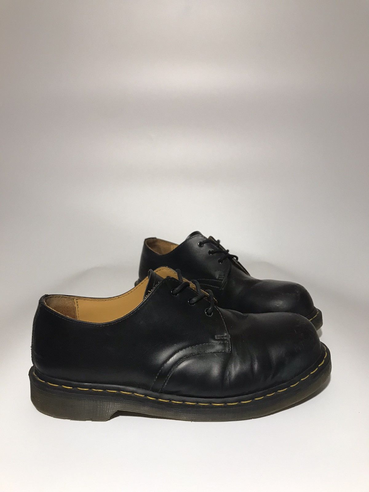 Dr. Martens Dr Martens 1925 5400 Steel Toe Low Cut | Grailed