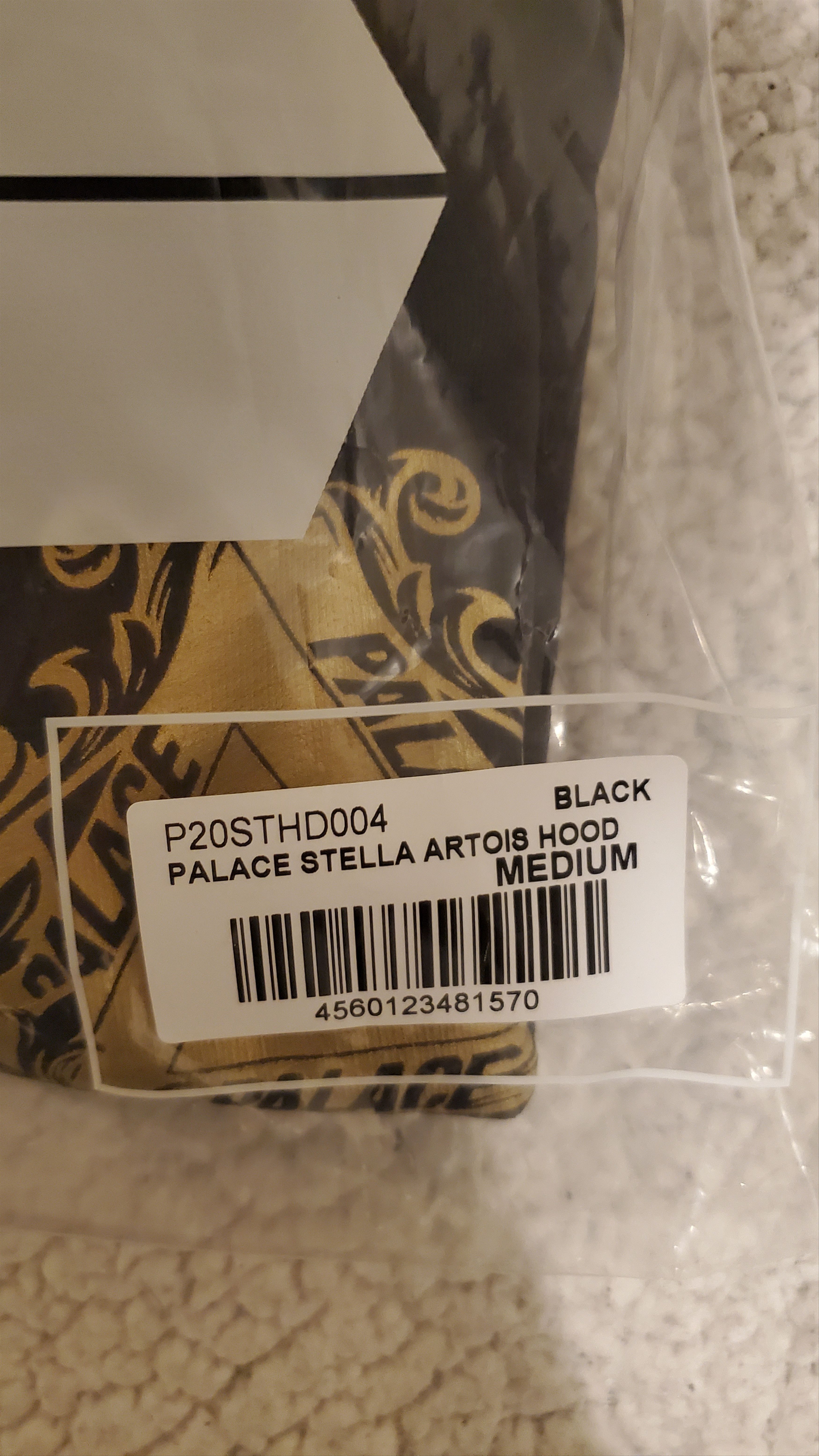 Palace Palace x Stella Artois Hood Black Size US M / EU 48-50 / 2 - 2 Thumbnail