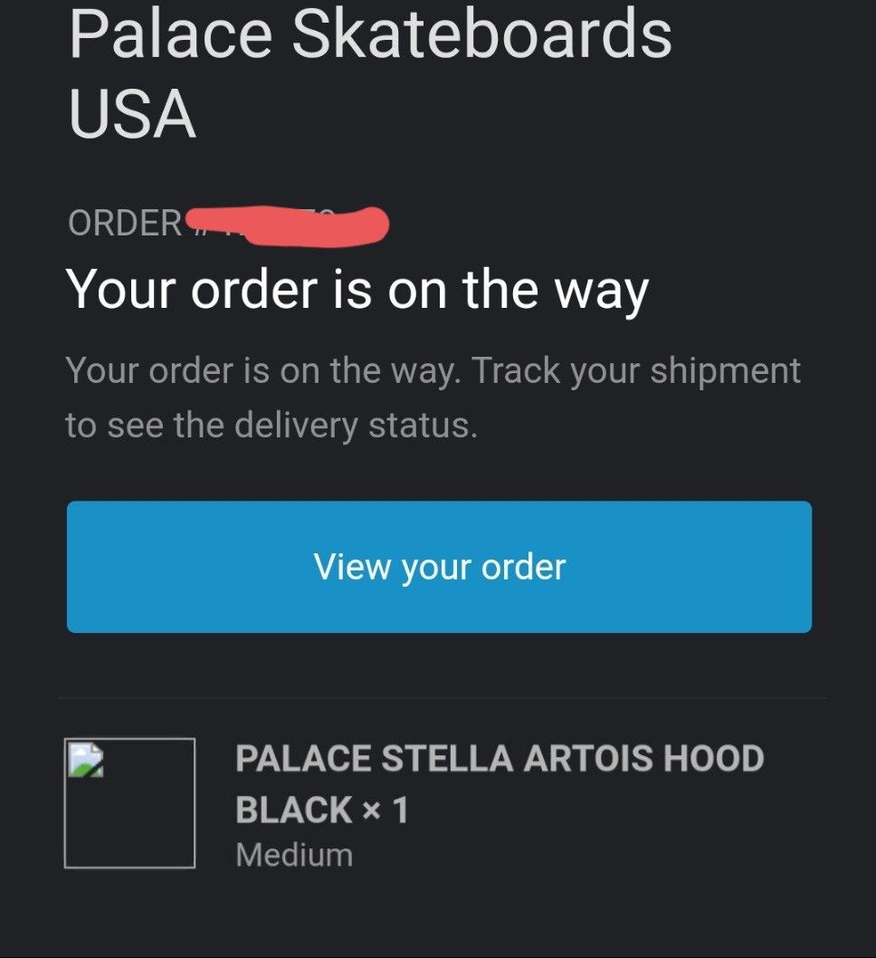 Palace Palace x Stella Artois Hood Black Size US M / EU 48-50 / 2 - 3 Thumbnail