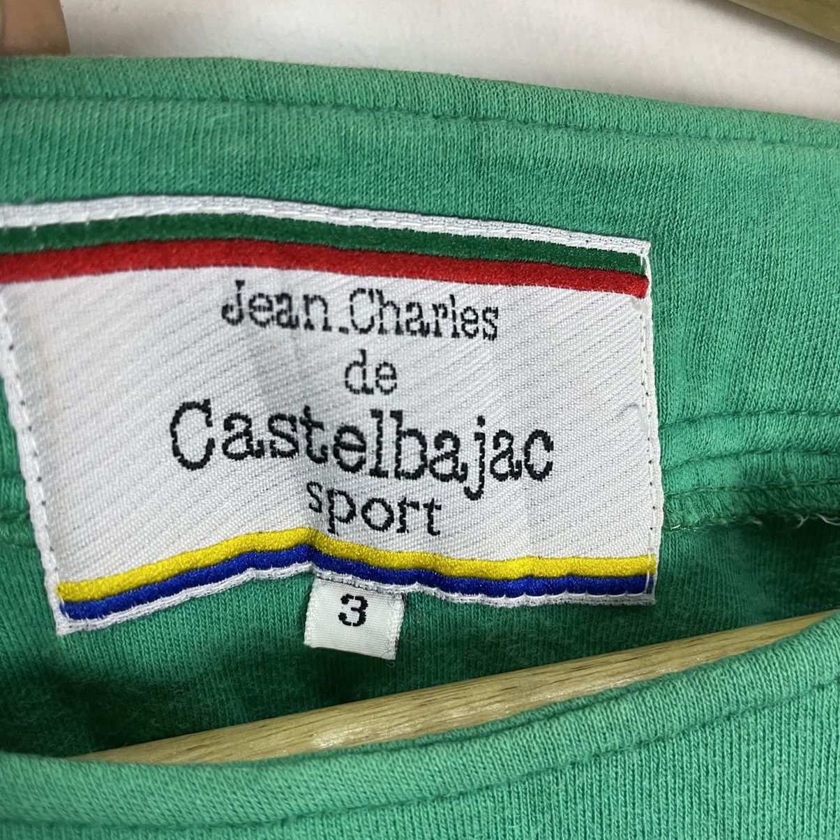Jean Charles De Castelbajac ❄️Castelbajac Sports Golf Multi Colour Tshirt Size US L / EU 52-54 / 3 - 7 Thumbnail
