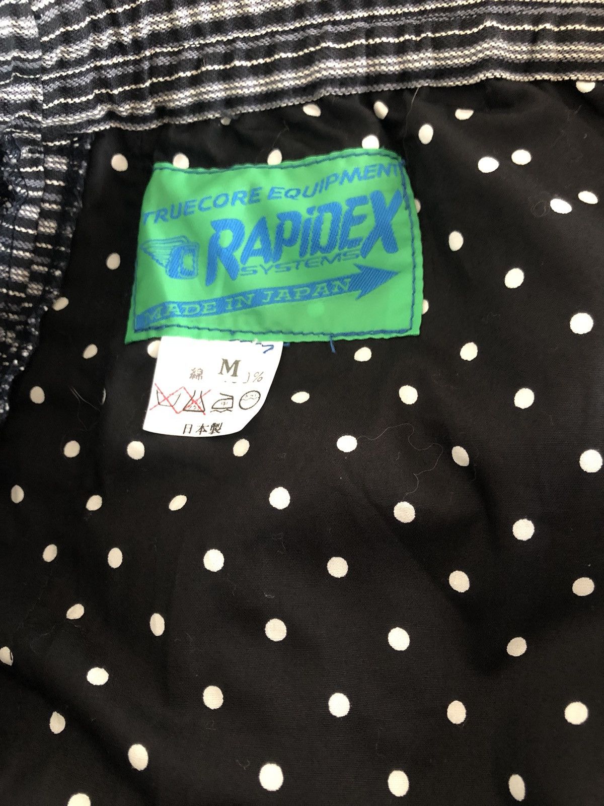 Vintage Vtg Japan Brand Rapidex System Horizontal Stripes Trouser Size US 34 / EU 50 - 13 Thumbnail