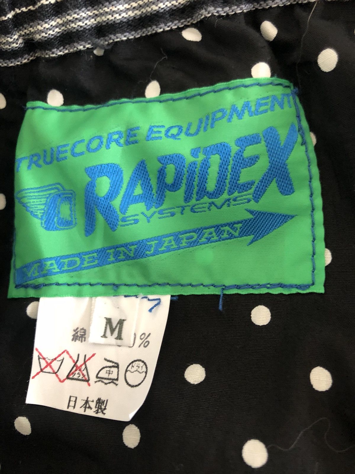 Vintage Vtg Japan Brand Rapidex System Horizontal Stripes Trouser Size US 34 / EU 50 - 14 Thumbnail