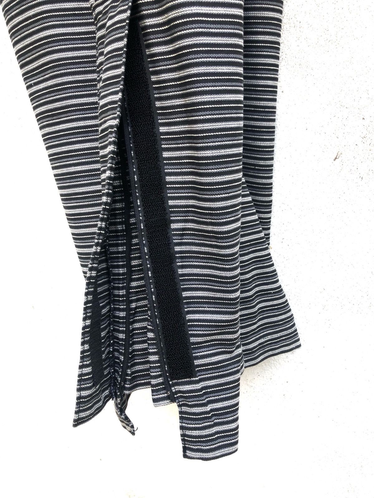 Vintage Vtg Japan Brand Rapidex System Horizontal Stripes Trouser Size US 34 / EU 50 - 12 Thumbnail