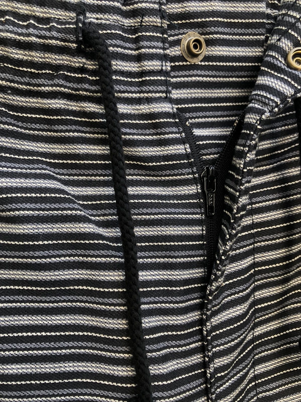 Vintage Vtg Japan Brand Rapidex System Horizontal Stripes Trouser Size US 34 / EU 50 - 2 Thumbnail