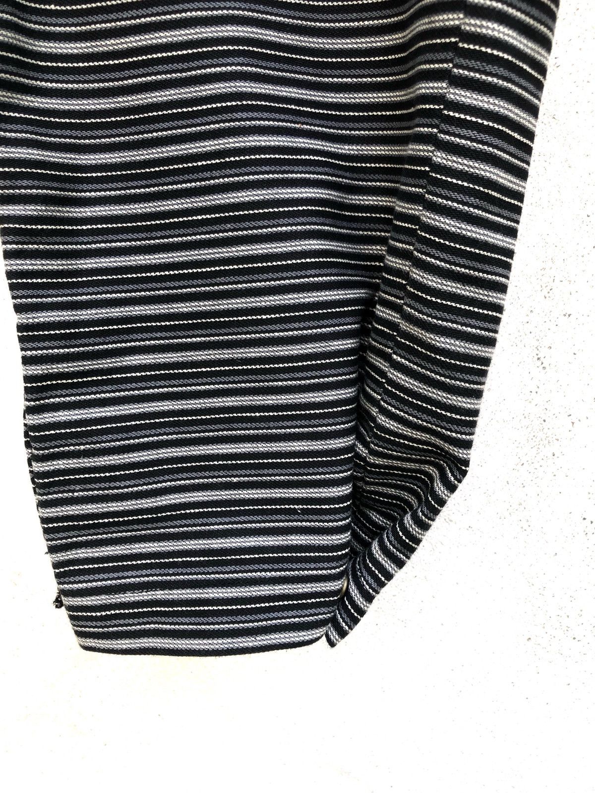 Vintage Vtg Japan Brand Rapidex System Horizontal Stripes Trouser Size US 34 / EU 50 - 5 Thumbnail