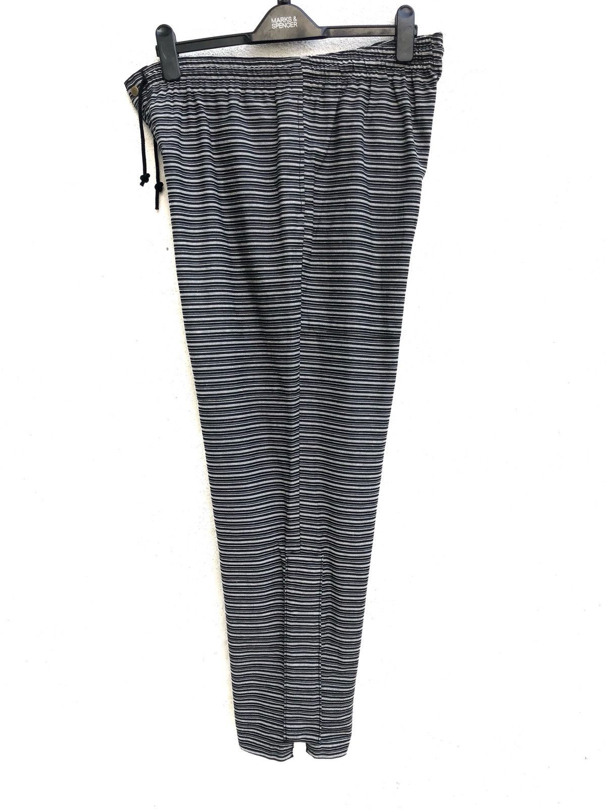 Vintage Vtg Japan Brand Rapidex System Horizontal Stripes Trouser Size US 34 / EU 50 - 9 Thumbnail