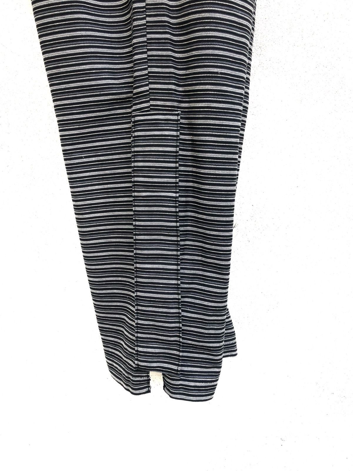 Vintage Vtg Japan Brand Rapidex System Horizontal Stripes Trouser Size US 34 / EU 50 - 11 Thumbnail