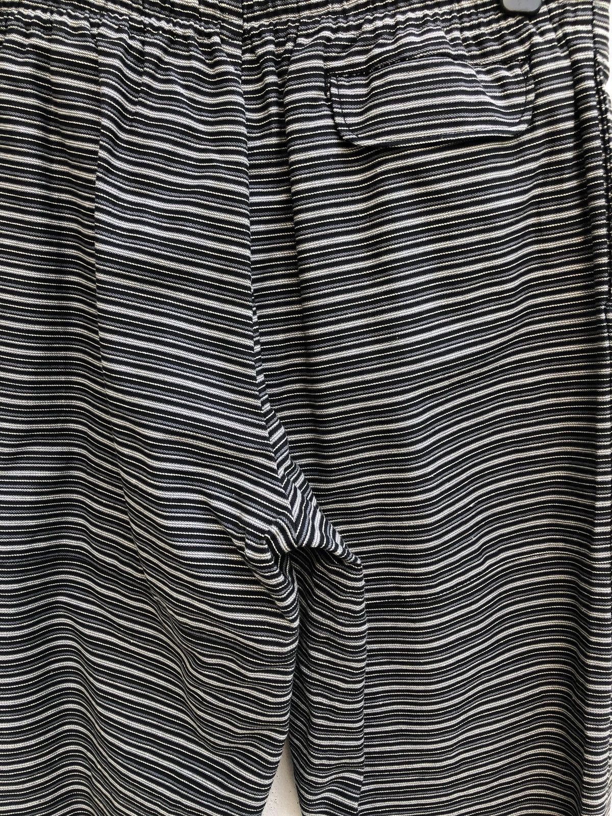Vintage Vtg Japan Brand Rapidex System Horizontal Stripes Trouser Size US 34 / EU 50 - 7 Thumbnail