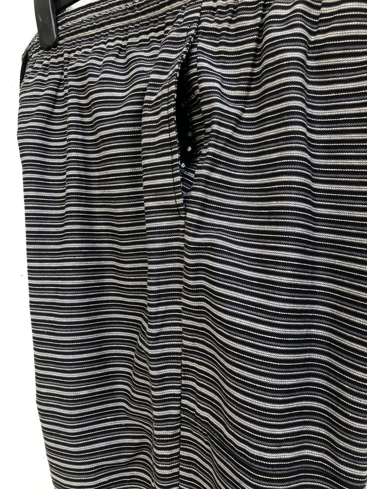 Vintage Vtg Japan Brand Rapidex System Horizontal Stripes Trouser Size US 34 / EU 50 - 10 Thumbnail