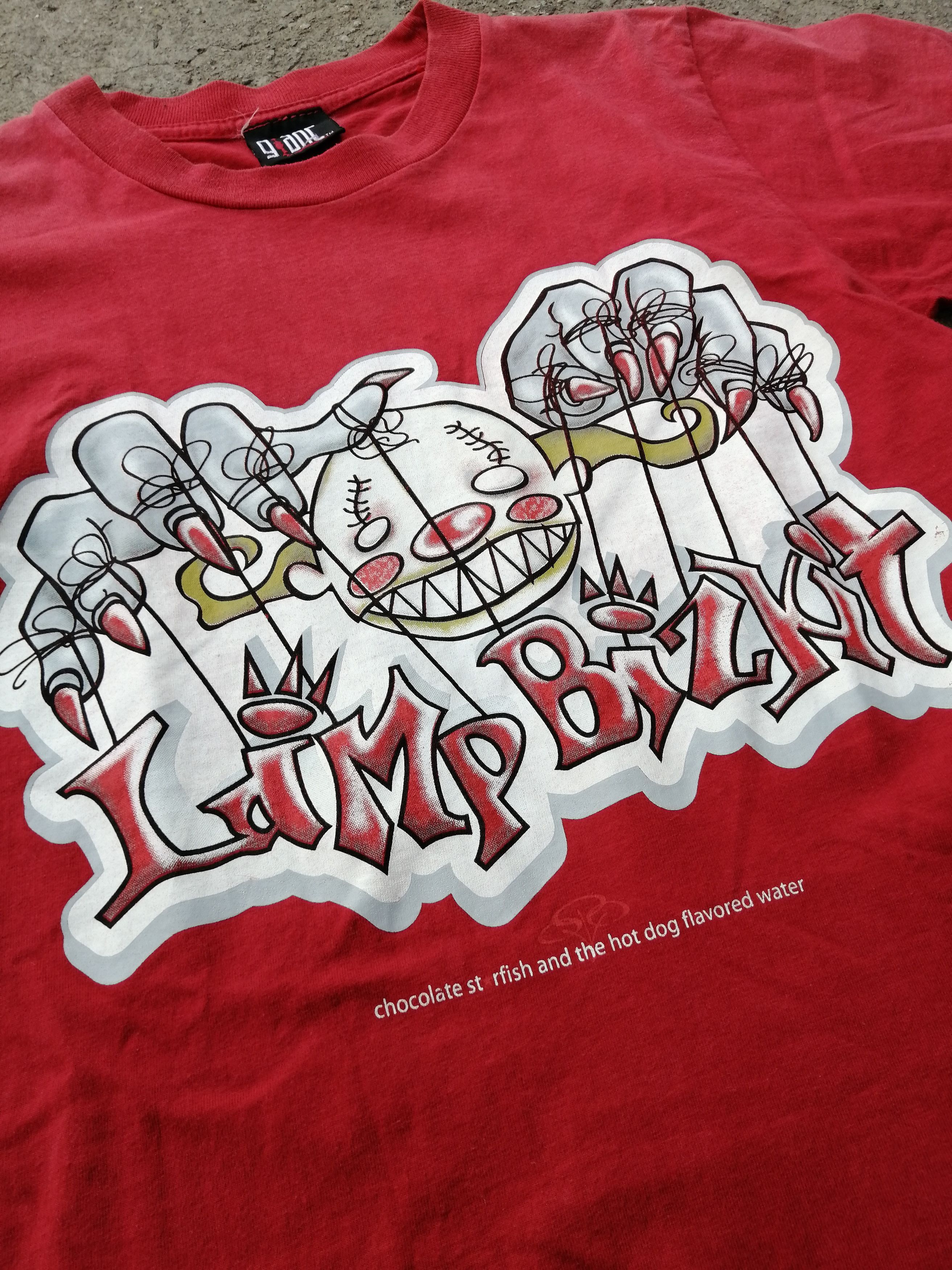Band Tees × Vintage Vintage Limpbizkit Tee Size US XS / EU 42 / 0 - 2 Thumbnail