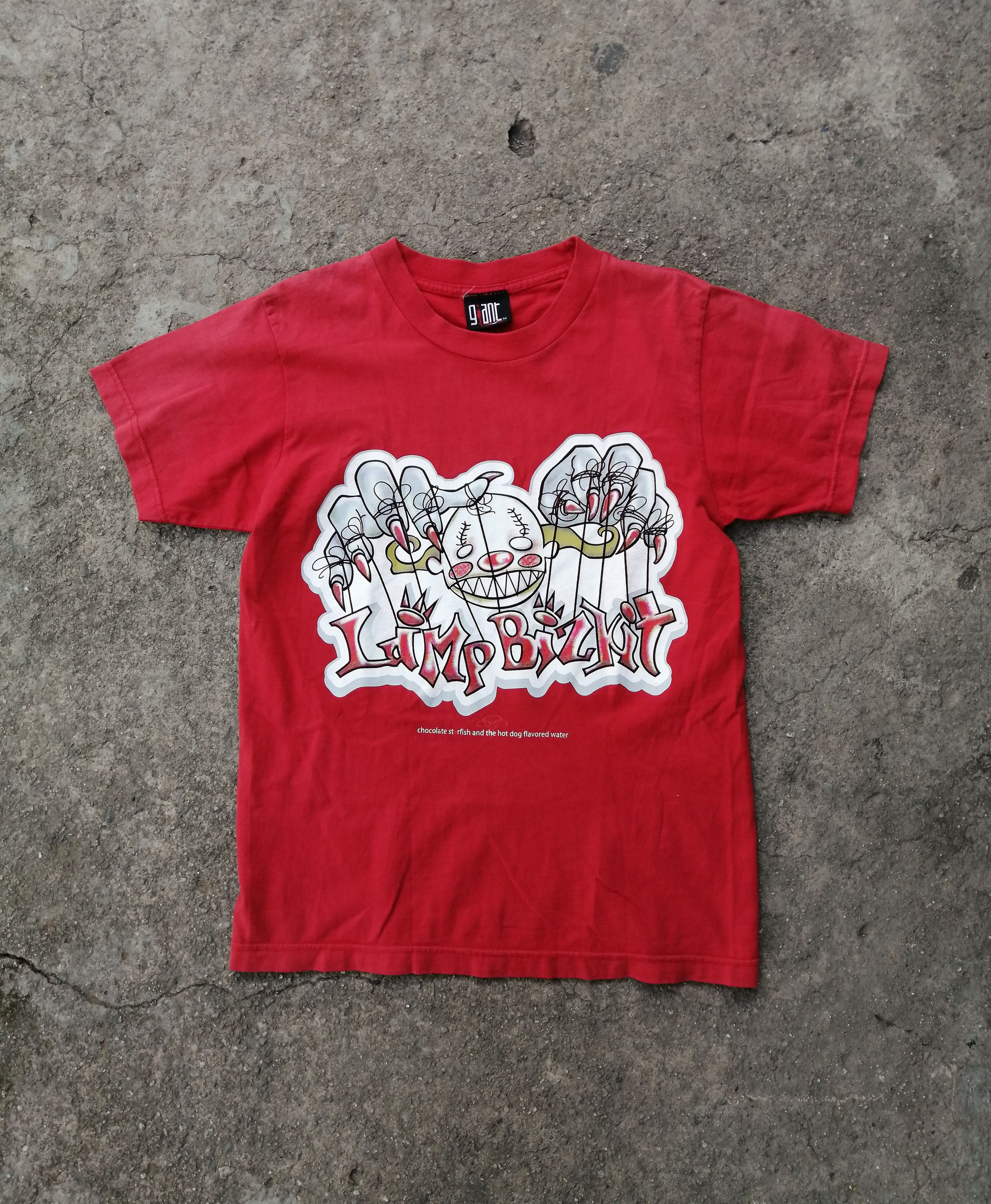 Band Tees × Vintage Vintage Limpbizkit Tee Size US XS / EU 42 / 0 - 1 Thumbnail