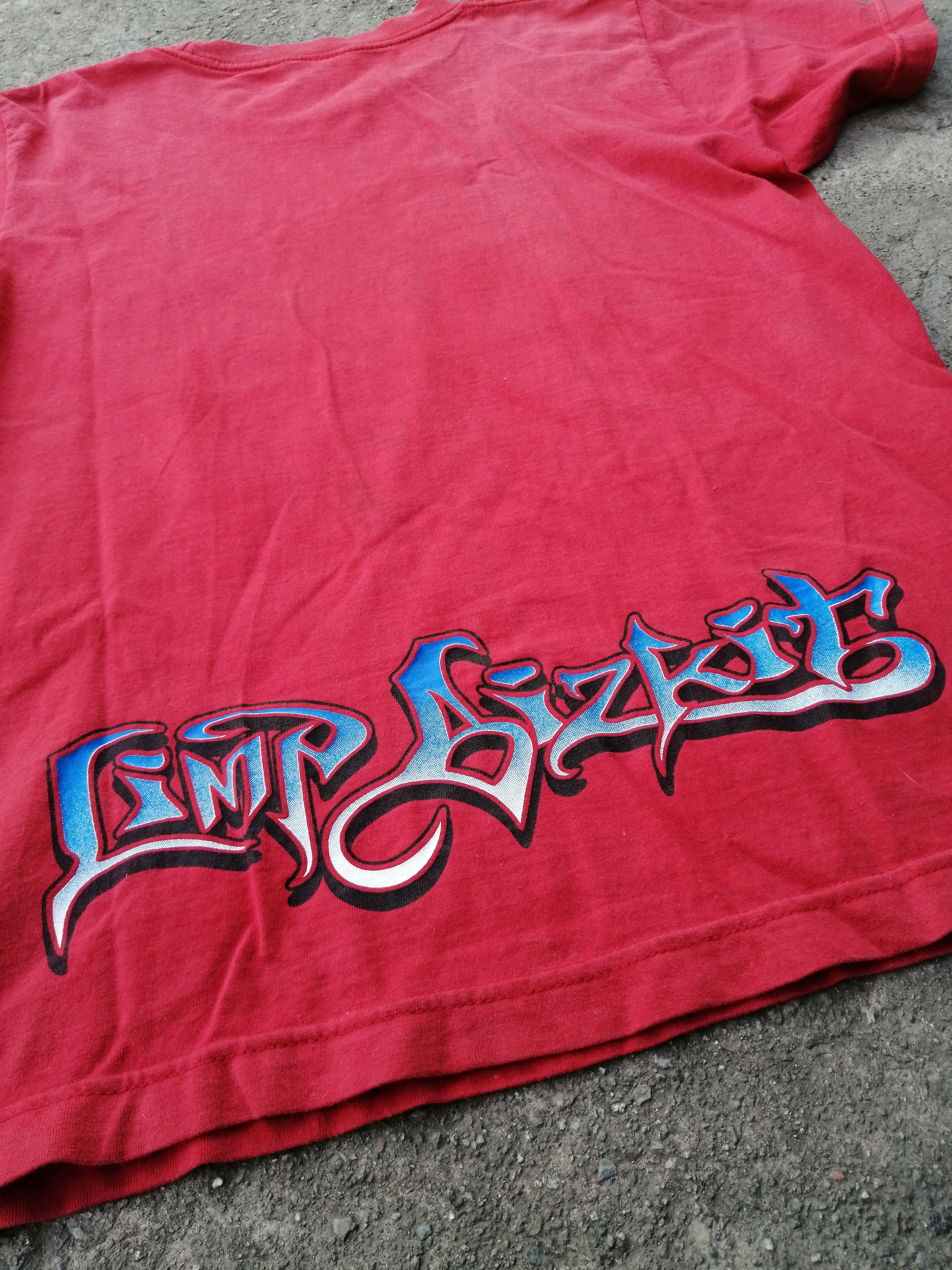 Band Tees × Vintage Vintage Limpbizkit Tee Size US XS / EU 42 / 0 - 5 Thumbnail