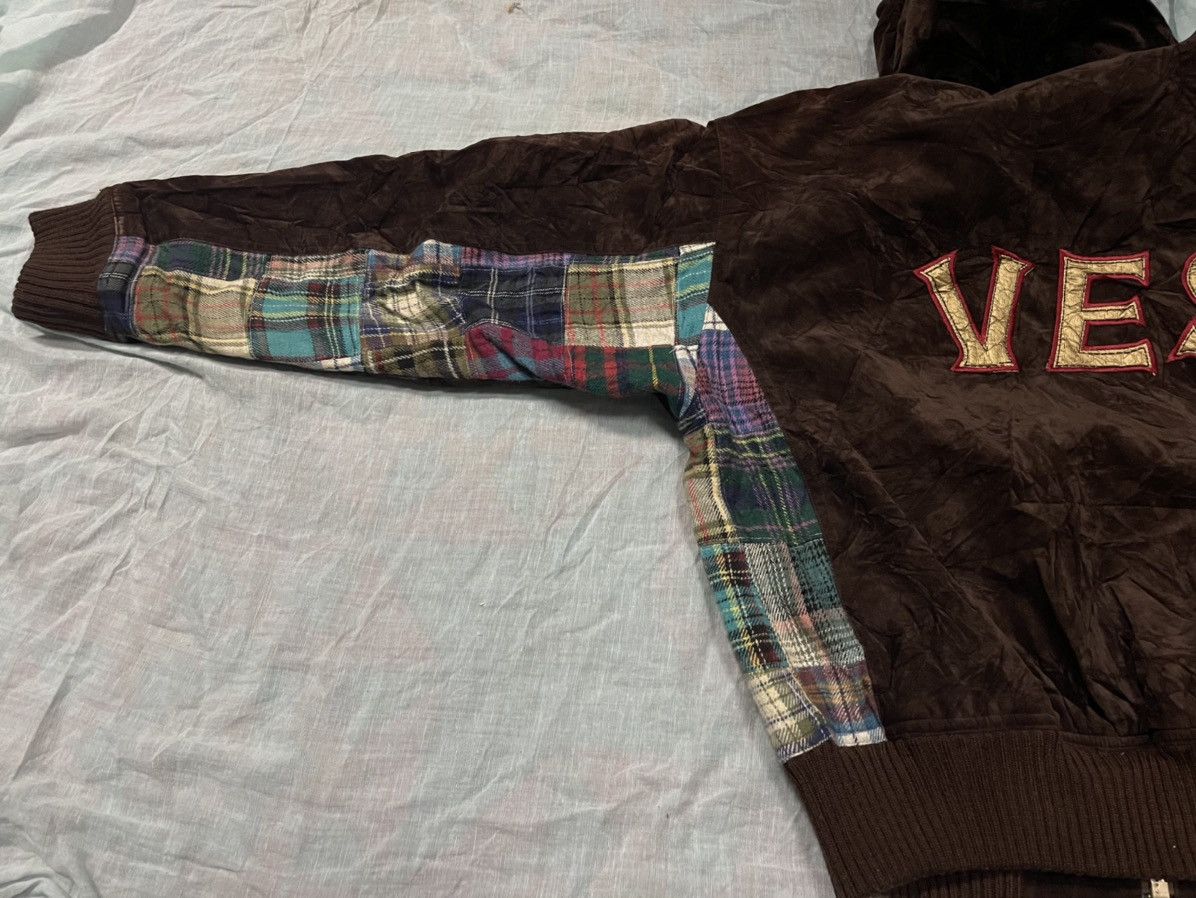 Japanese Brand V.E.S Bomber Streetwear Size US M / EU 48-50 / 2 - 9 Thumbnail