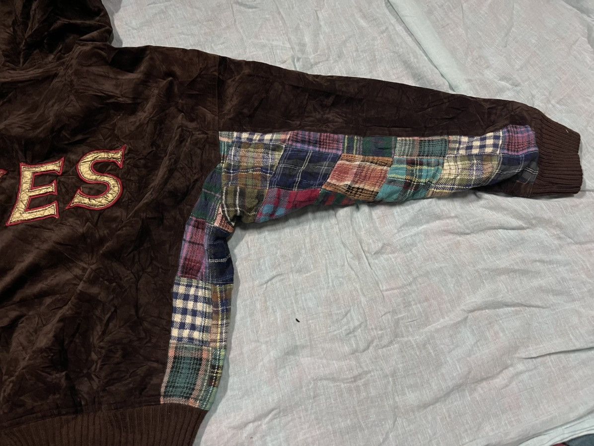 Japanese Brand V.E.S Bomber Streetwear Size US M / EU 48-50 / 2 - 8 Thumbnail