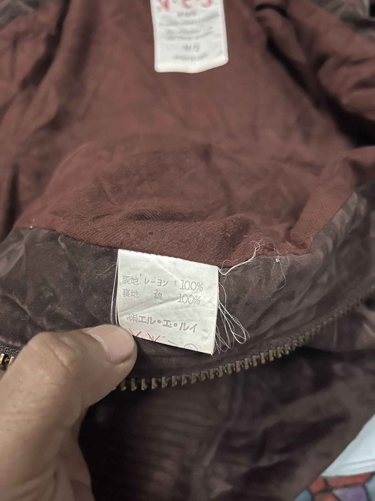 Japanese Brand V.E.S Bomber Streetwear Size US M / EU 48-50 / 2 - 12 Thumbnail