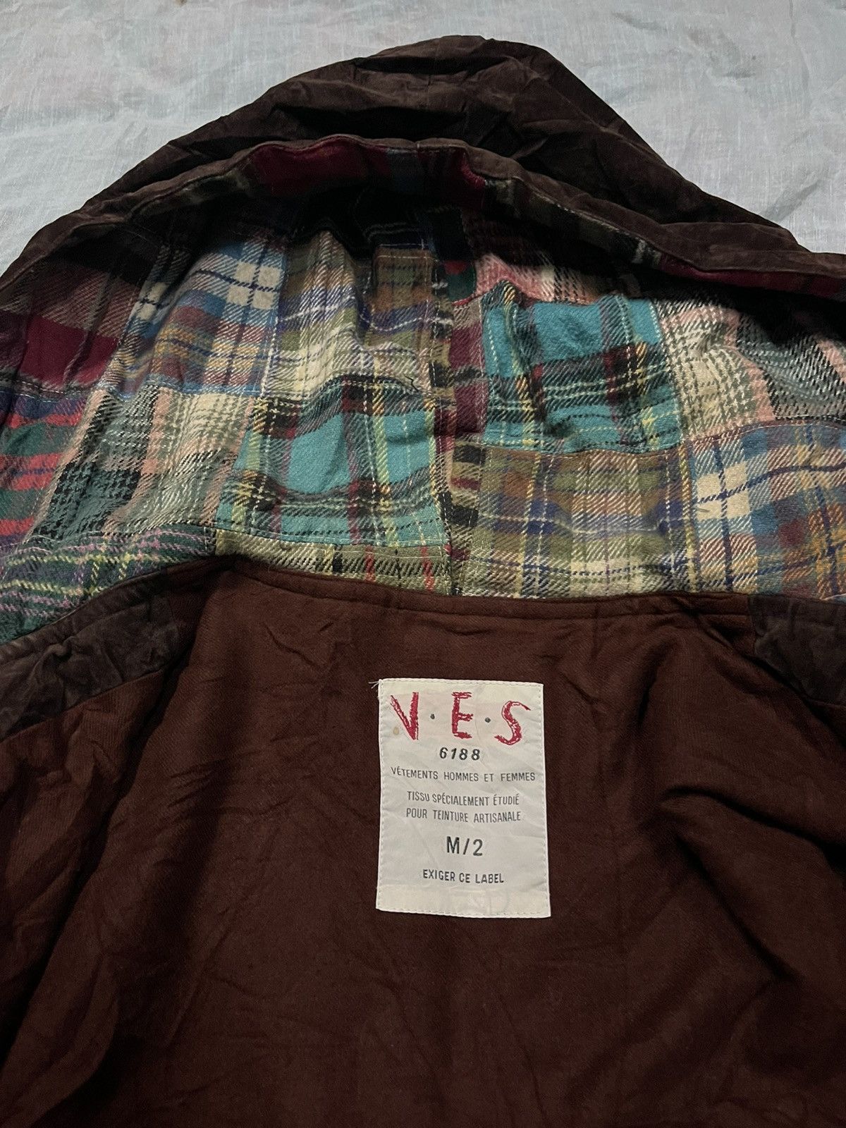Japanese Brand V.E.S Bomber Streetwear Size US M / EU 48-50 / 2 - 11 Thumbnail