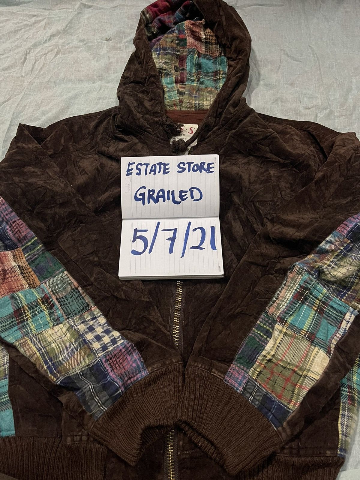 Japanese Brand V.E.S Bomber Streetwear Size US M / EU 48-50 / 2 - 15 Thumbnail