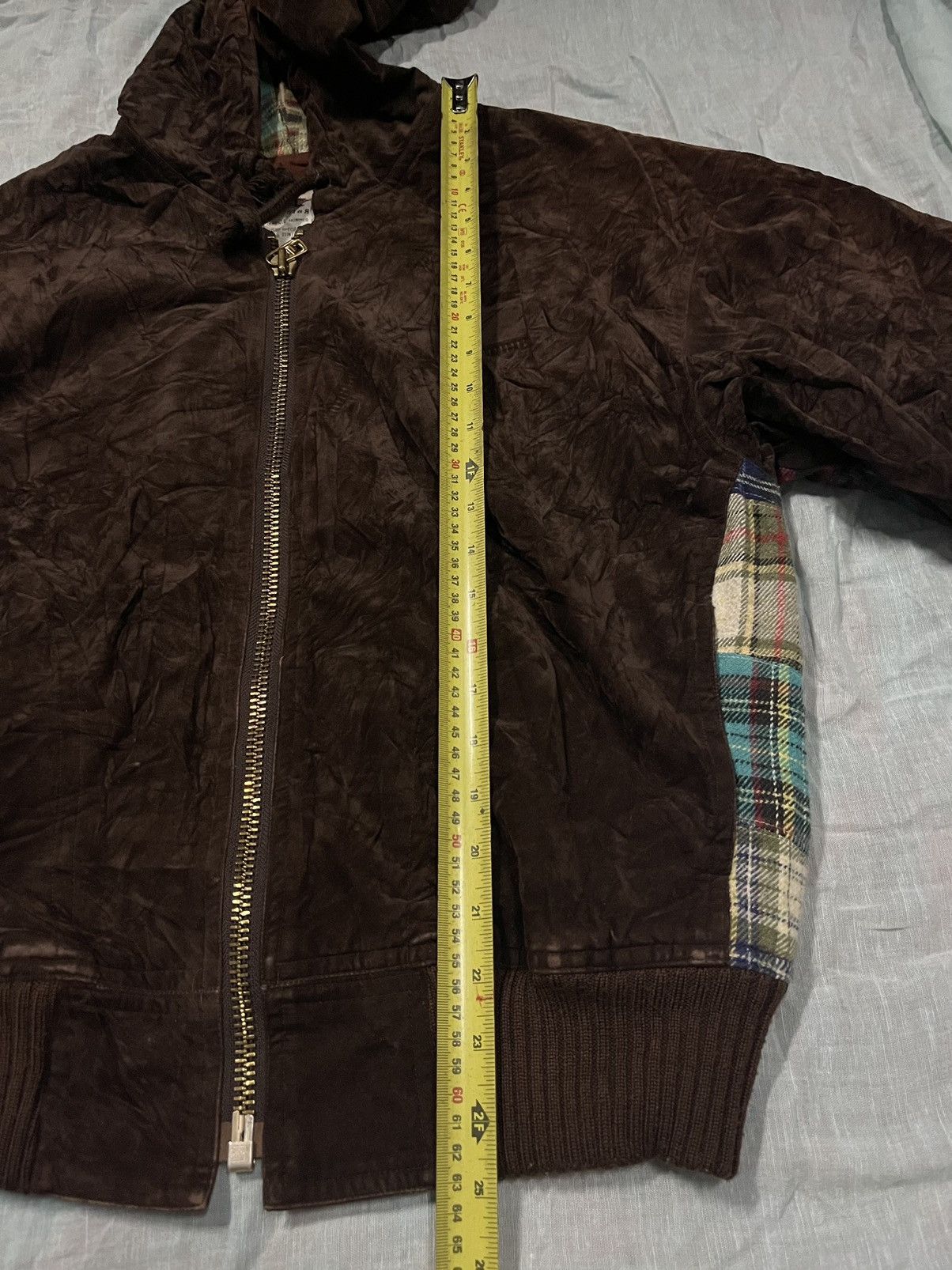 Japanese Brand V.E.S Bomber Streetwear Size US M / EU 48-50 / 2 - 6 Thumbnail