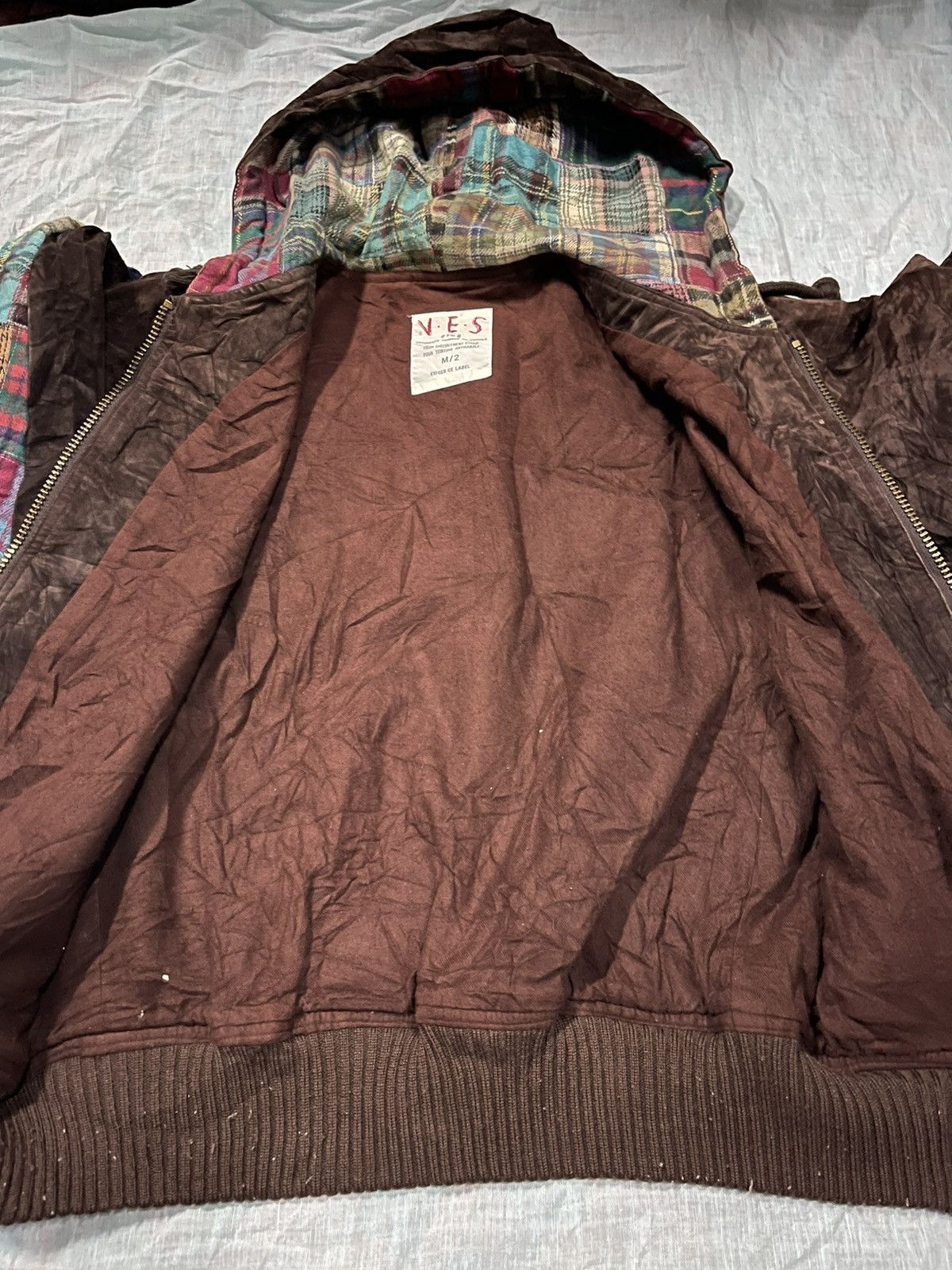 Japanese Brand V.E.S Bomber Streetwear Size US M / EU 48-50 / 2 - 10 Thumbnail
