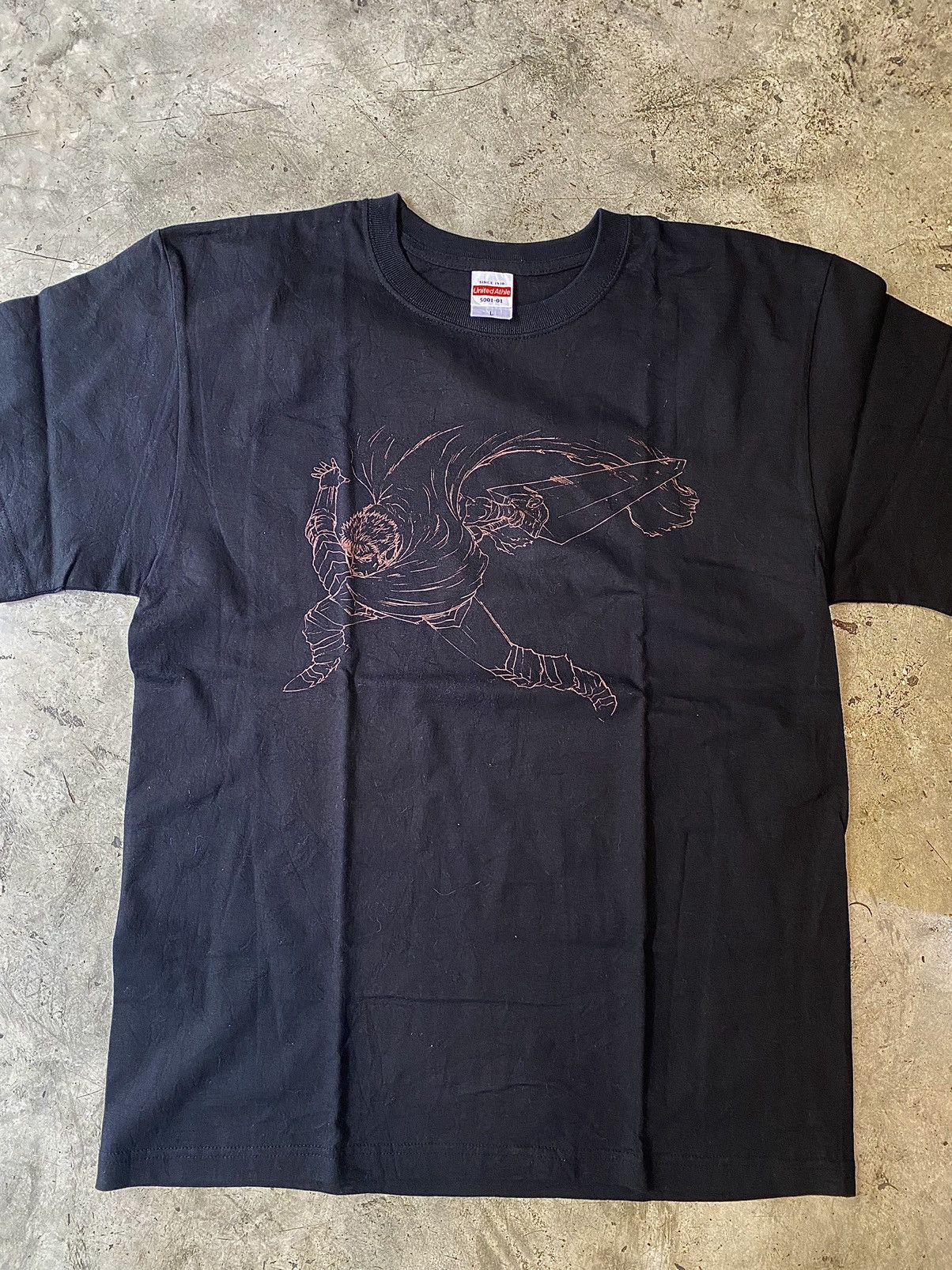 Vintage Vintage Berserk Tee L Anime Manga Comics Rare Size US L / EU 52-54 / 3 - 1 Thumbnail