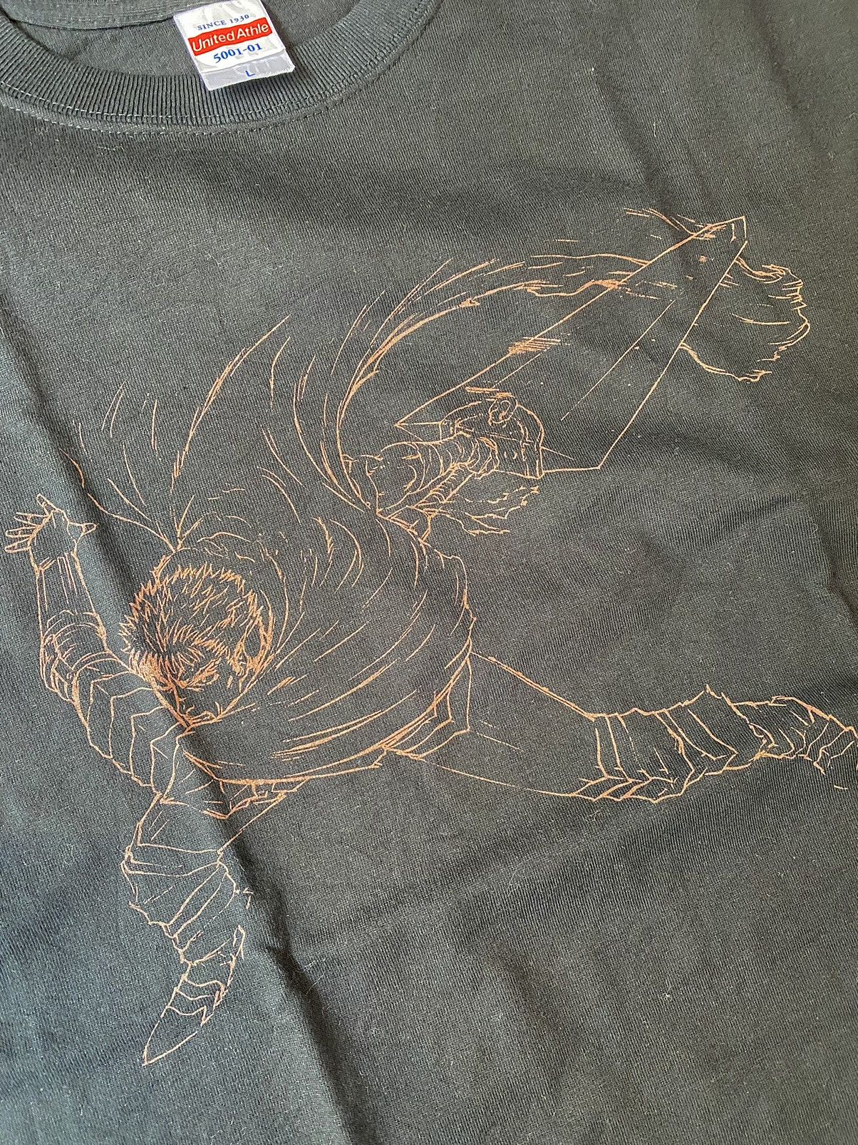 Vintage Vintage Berserk Tee L Anime Manga Comics Rare Size US L / EU 52-54 / 3 - 2 Thumbnail