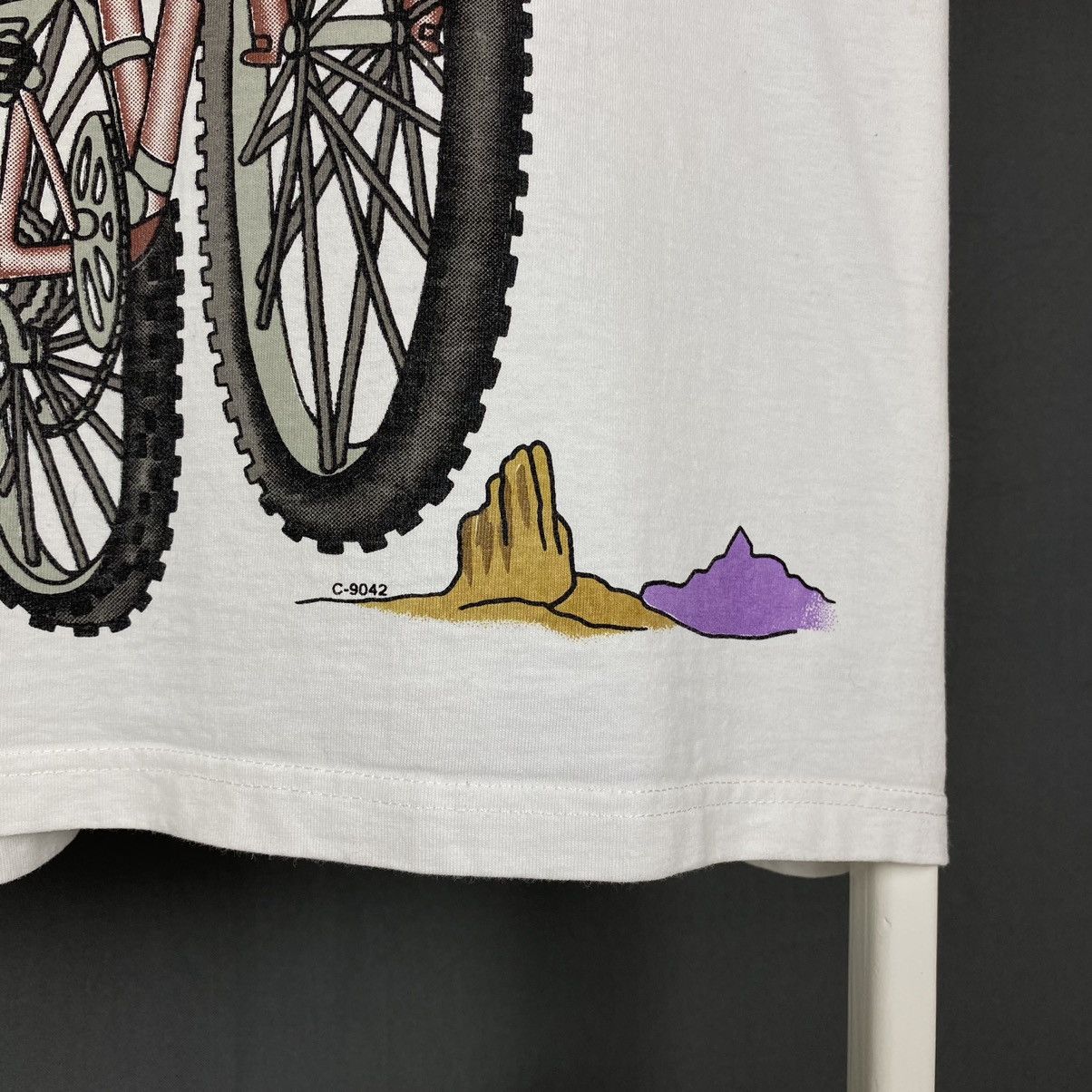 Cartoon Network × Vintage 2008 Coyote Double Side Big Print T-Shirt Size US L / EU 52-54 / 3 - 3 Thumbnail