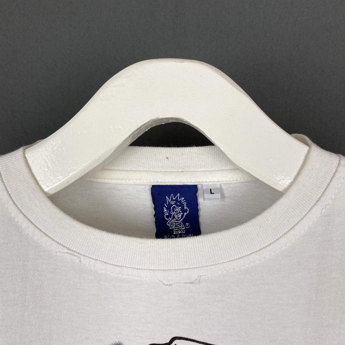 Cartoon Network × Vintage 2008 Coyote Double Side Big Print T-Shirt Size US L / EU 52-54 / 3 - 5 Thumbnail
